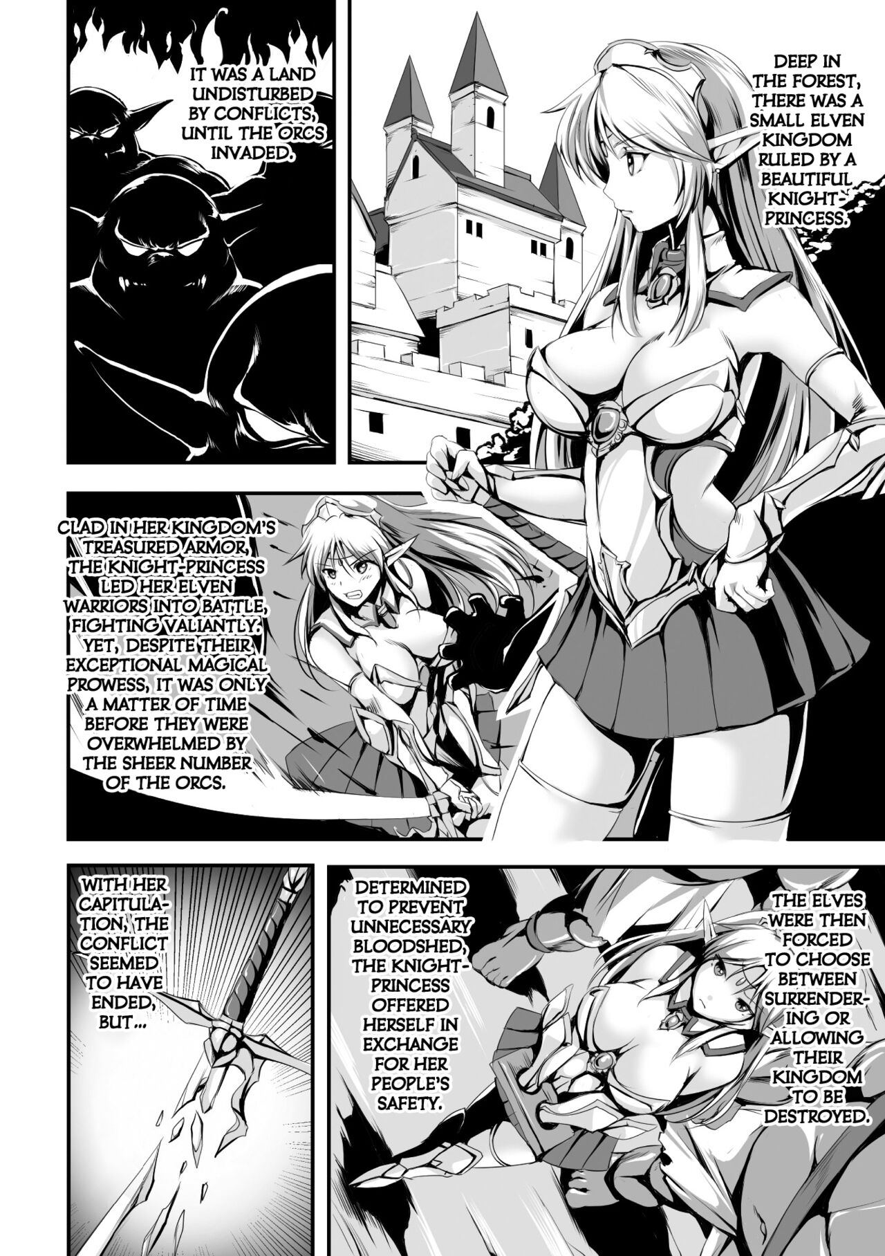 Shinshoku ~Ochita Hime Kishi~