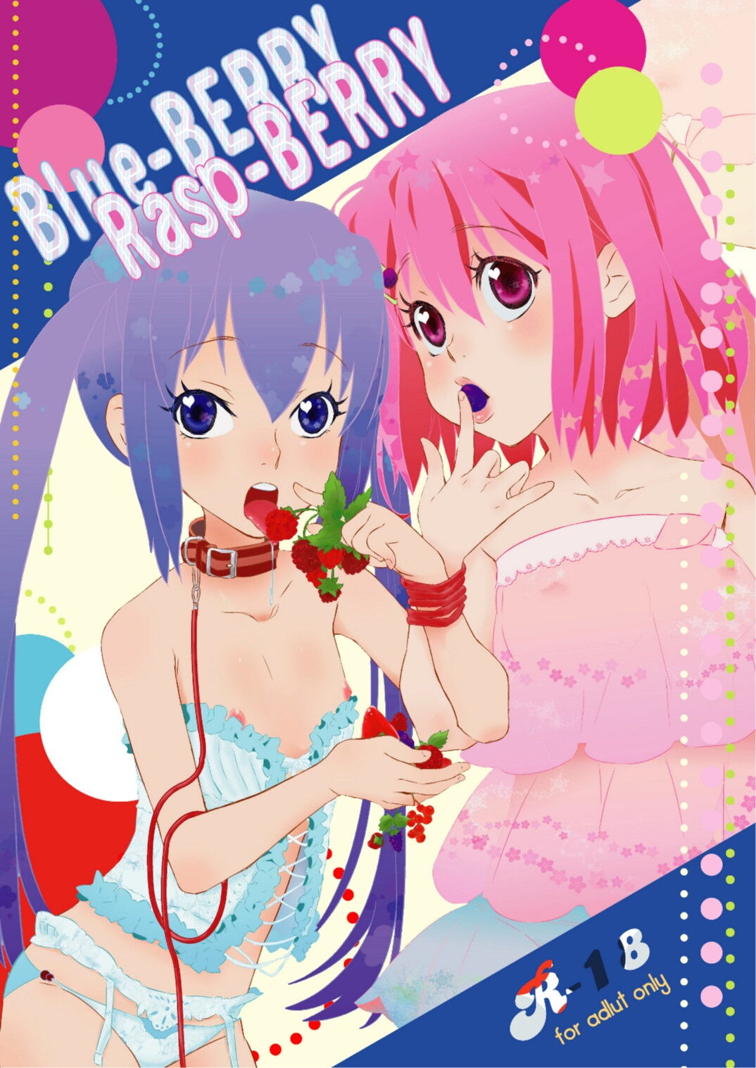 Blue-Berry Rasp-Berry