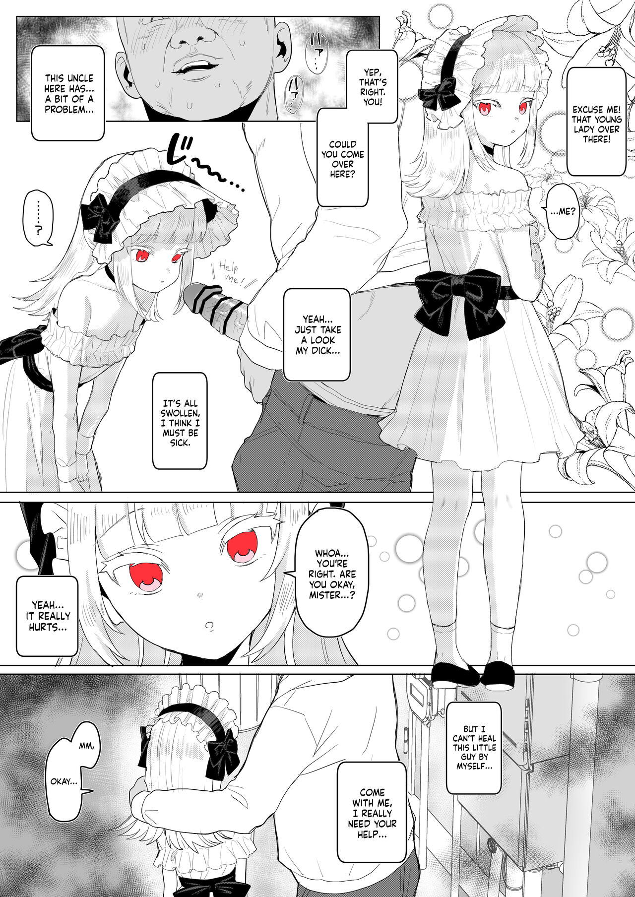 Lolita-kei Fashion Muchi Loli-kko Minuki Gansha