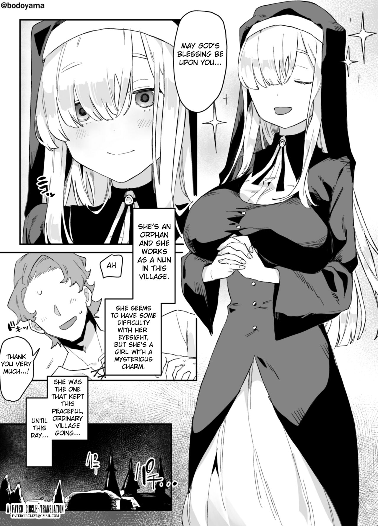 Ikyouto ni Machi o Semerarete Gisei ni Natteshimau Sister-chan