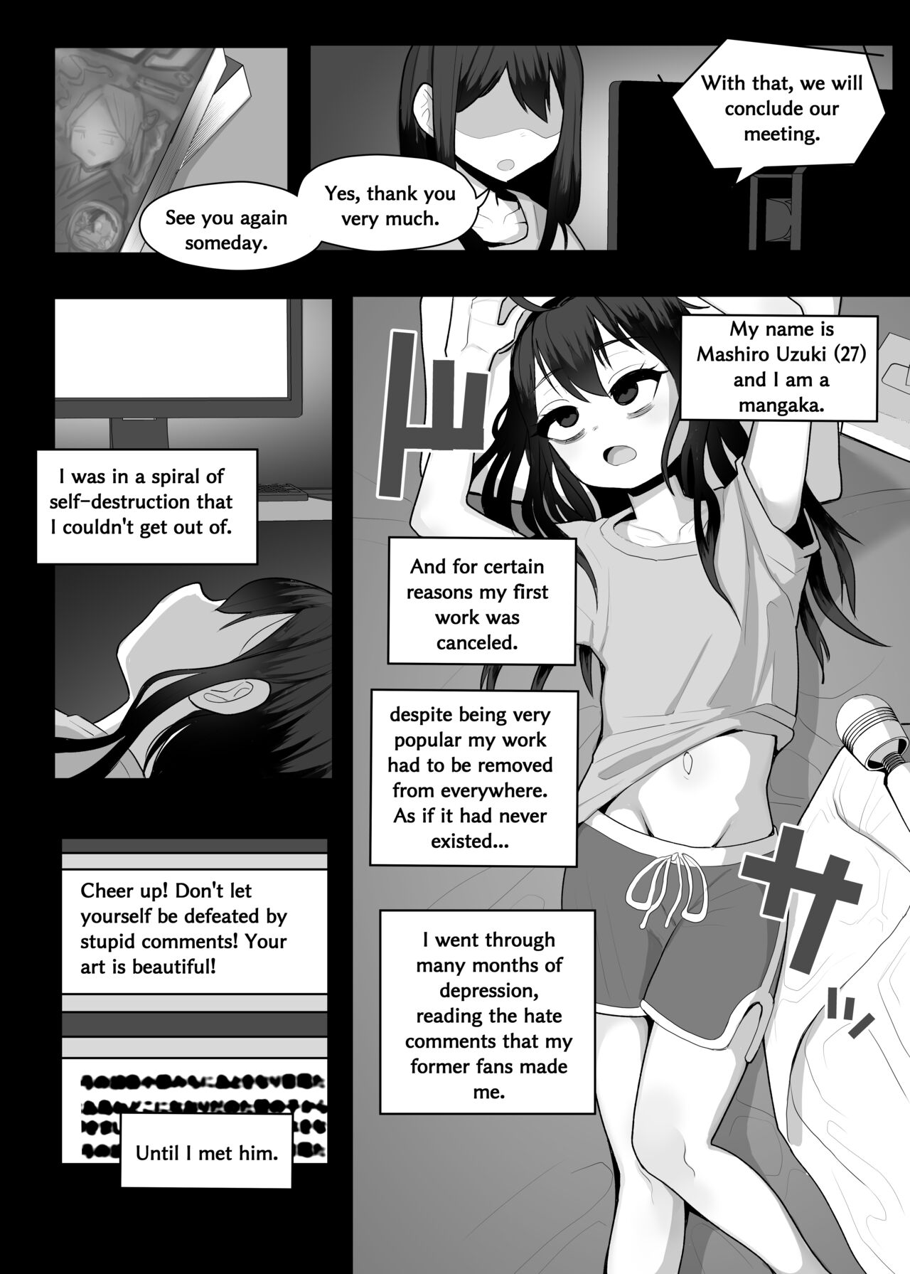 Gouhou Loli Mangaka ga Sei no Yorokobi o Shiru Manga