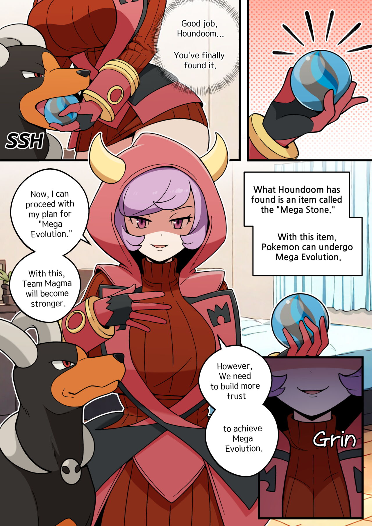 The dangers of mega evolution