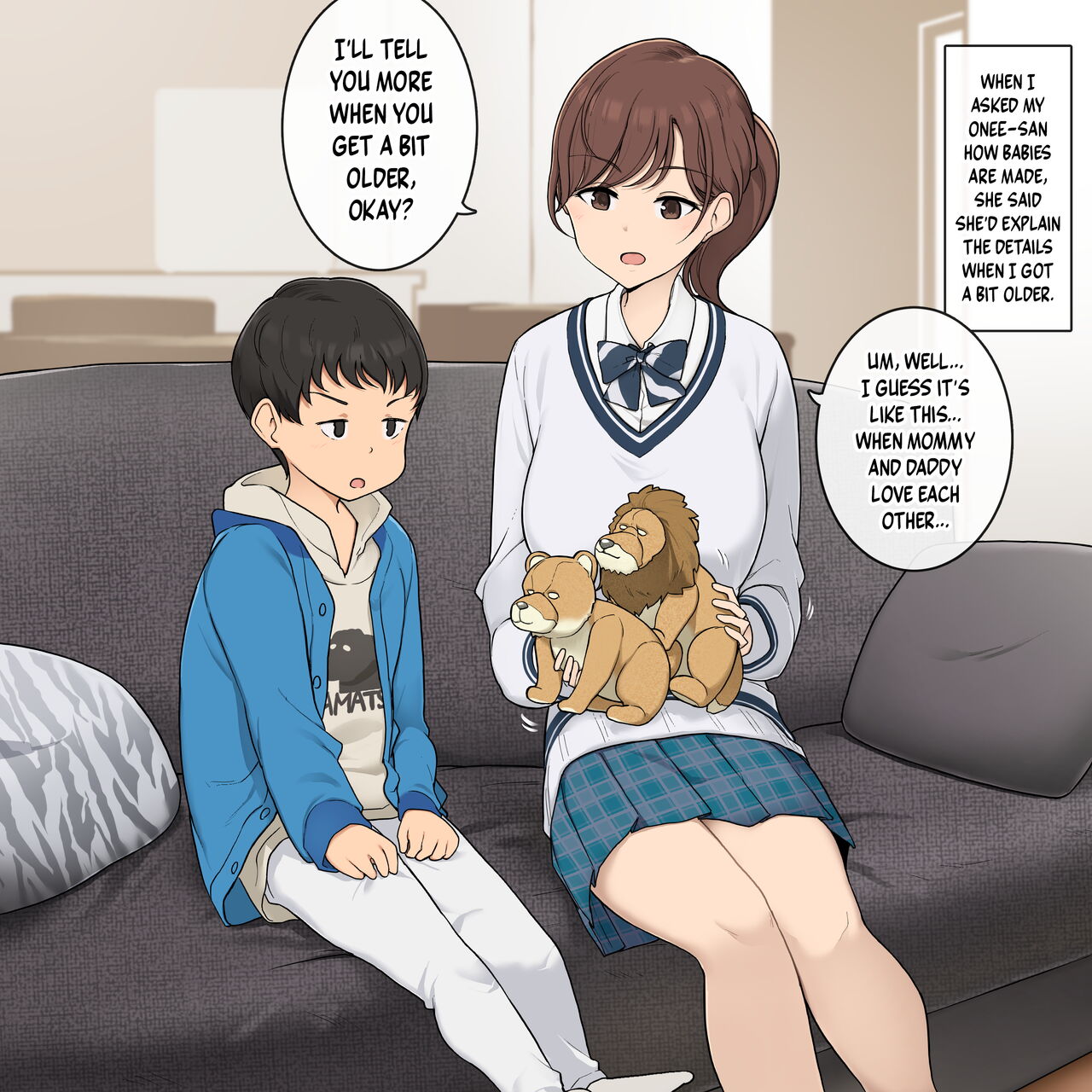 Kozukuri no Shikata o Dankai-teki ni Oshiete Kureru Onee-san