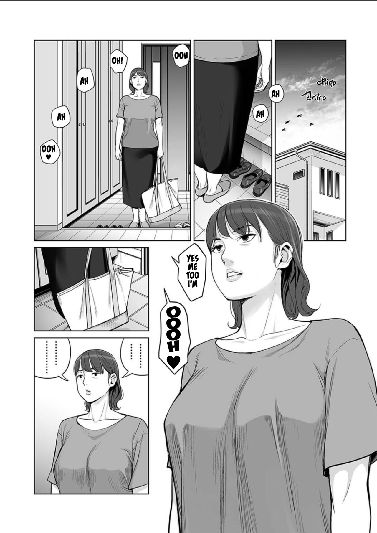 Takashi no Haha mo Yappari Sukebe deshita.