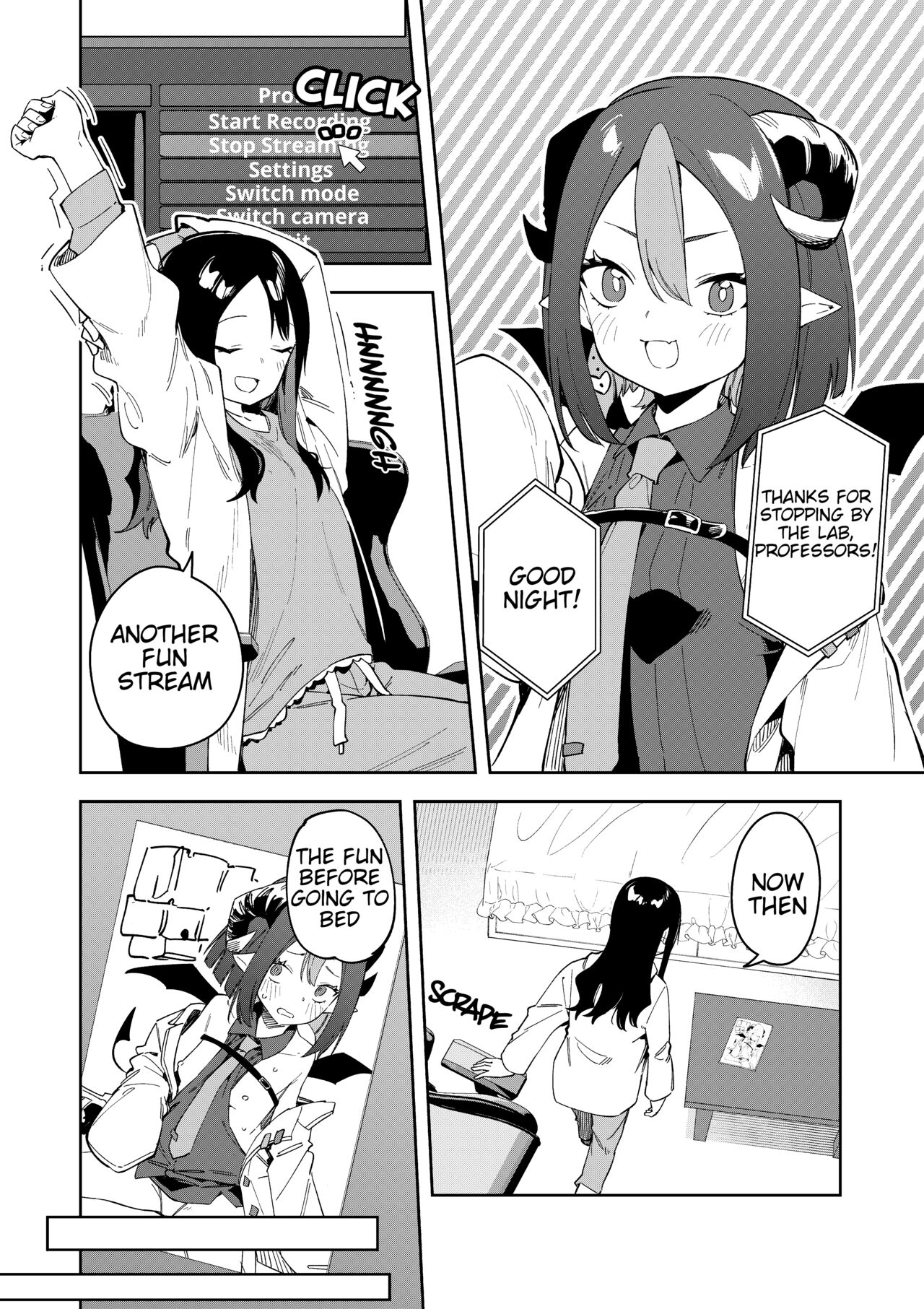 Rinzin ha Yuumei Haisinsya 3 Ninme (Omake)