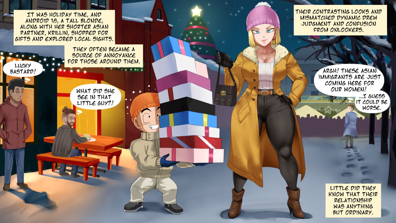 Android 18 Christmas