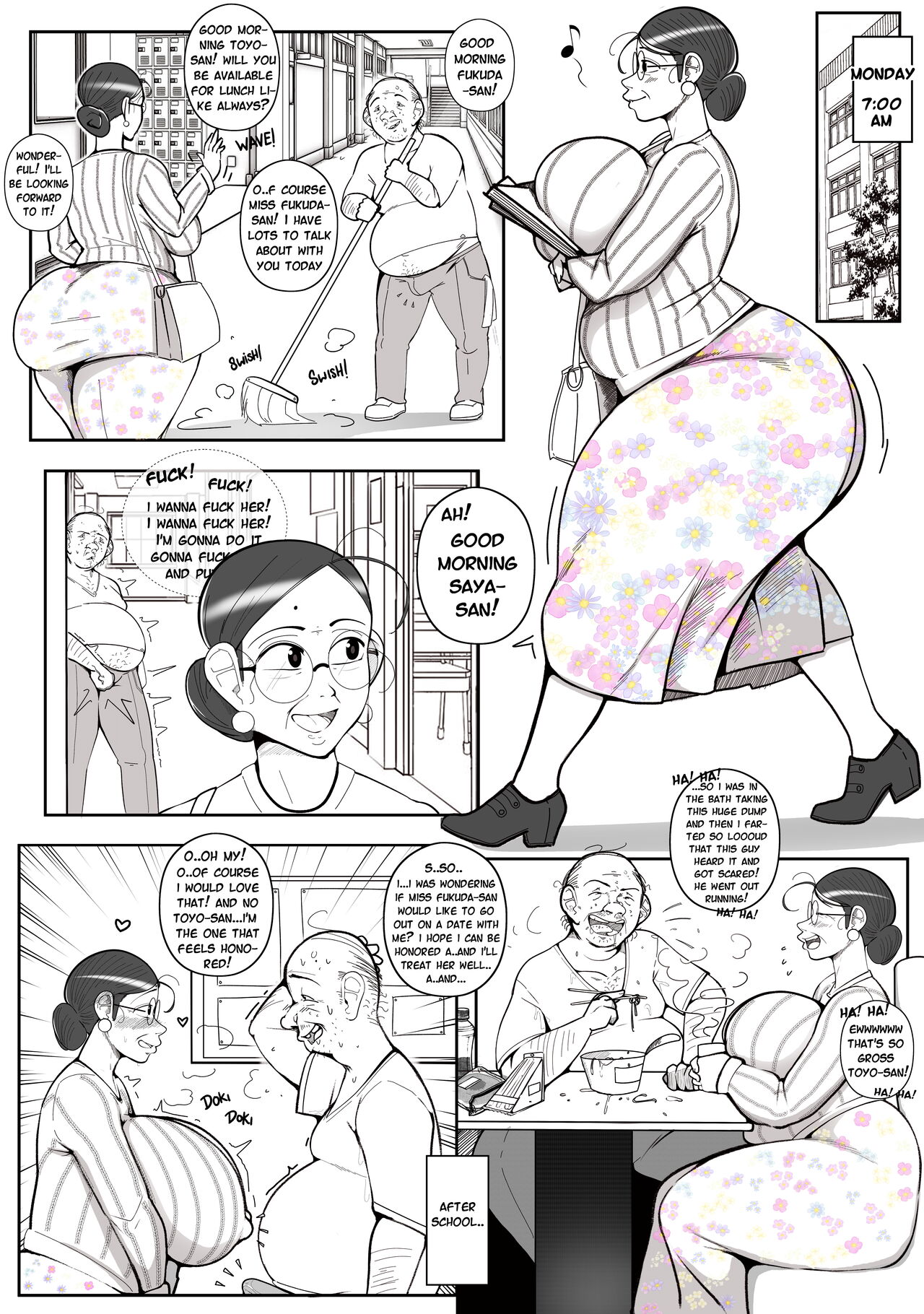 Kind Teacher Fukuda-san