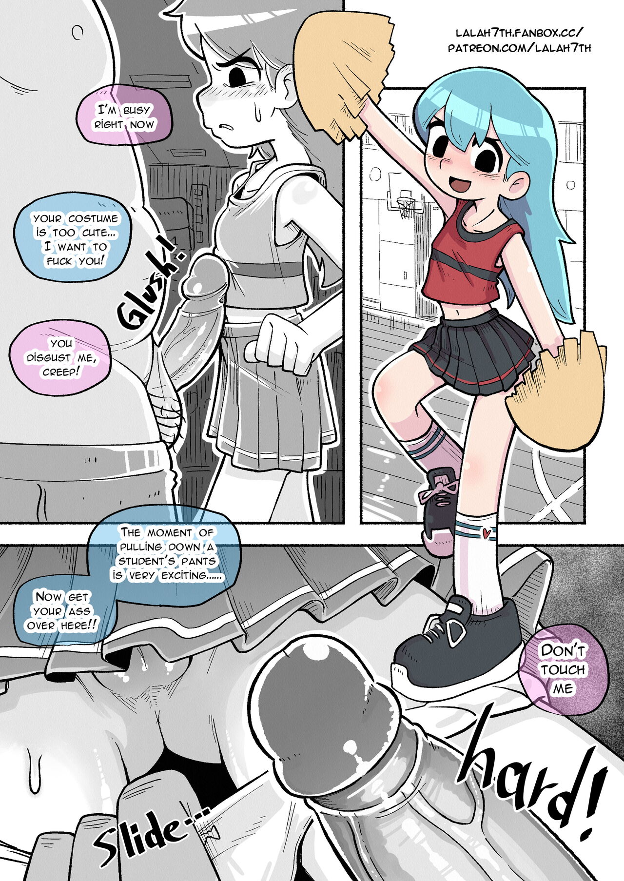 Cheerleader Hilda