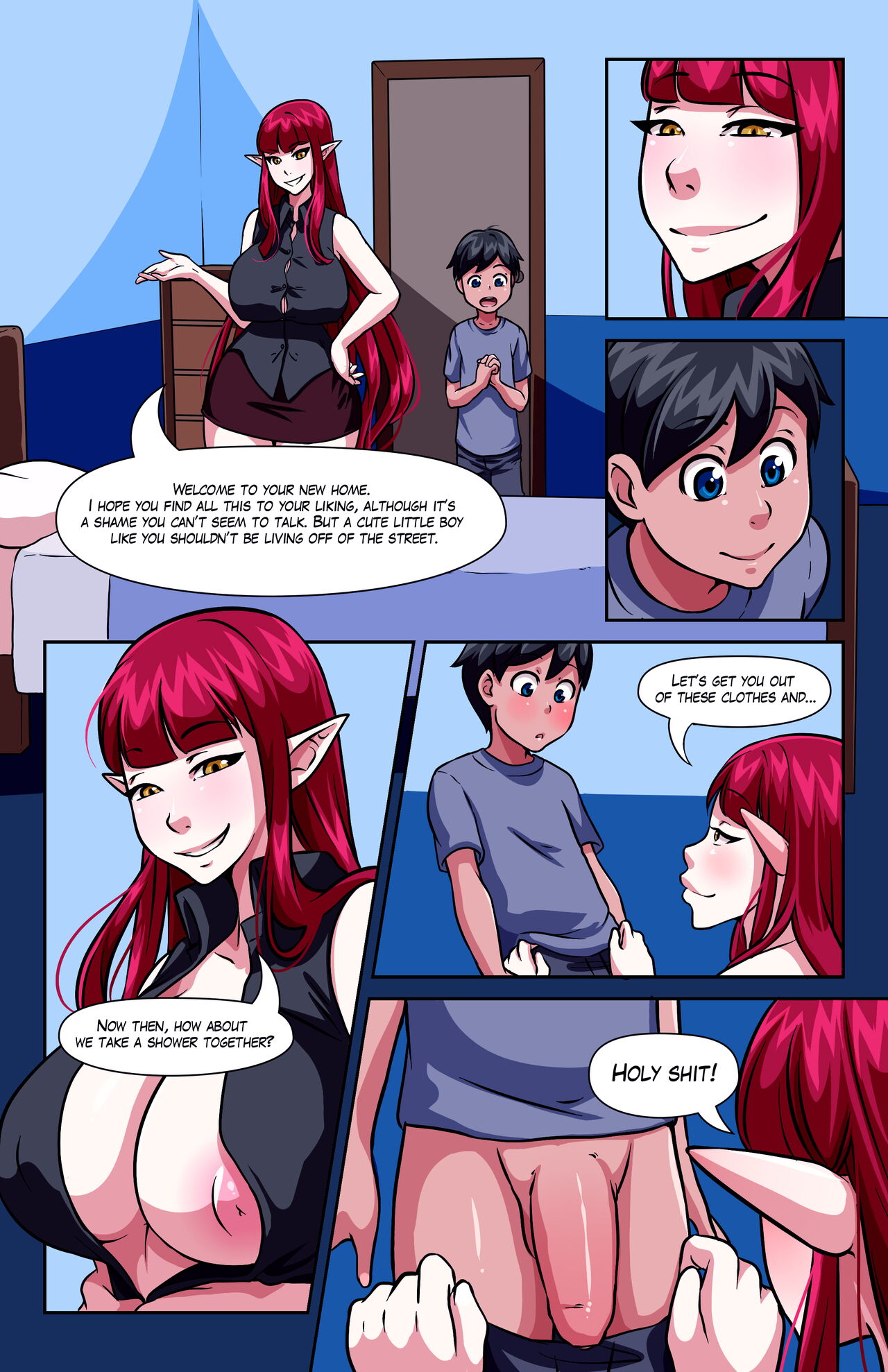 My Family, My Harem Chapter 1-4