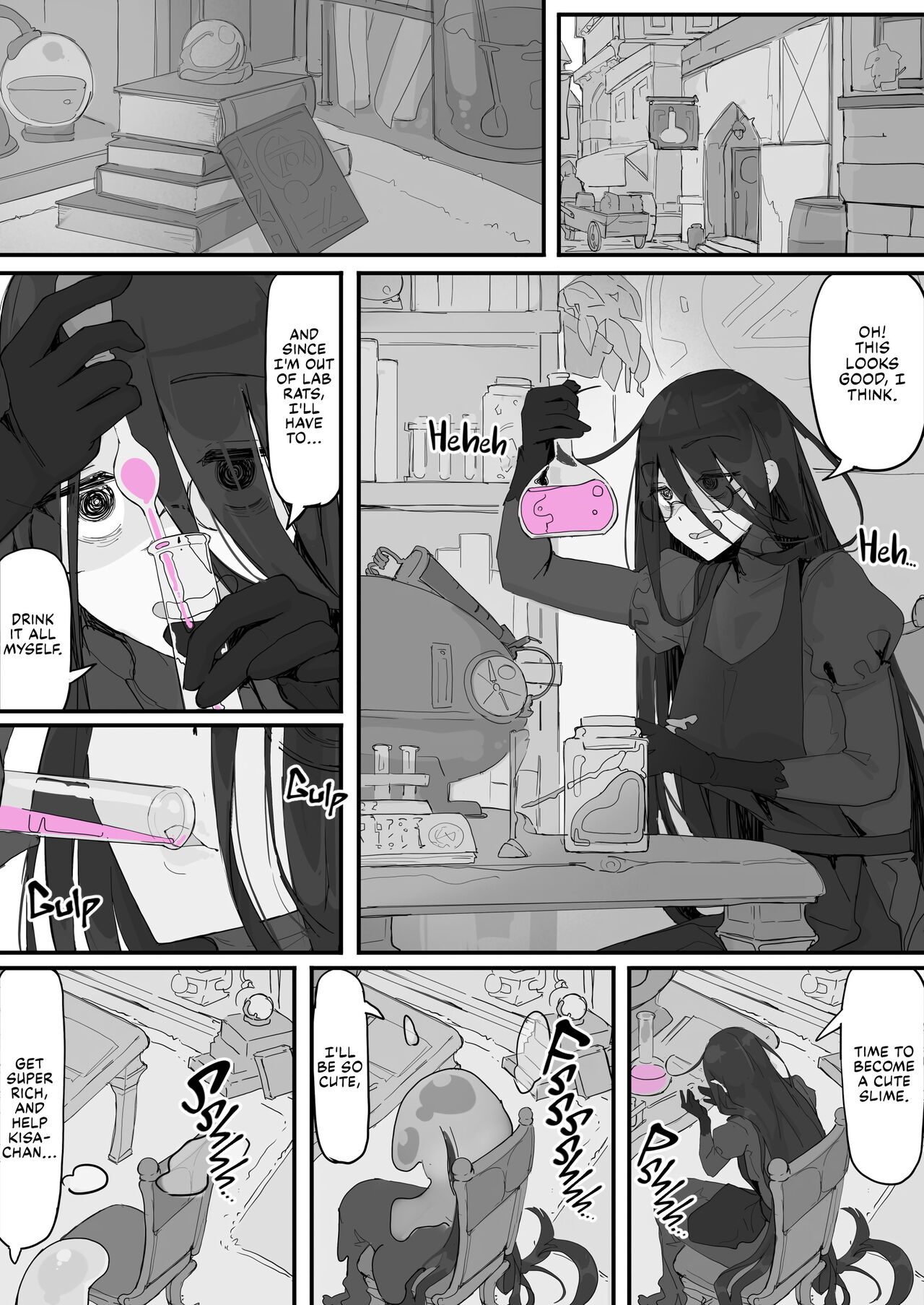 Onaho ni Nareru Potion ① - ② - Decensored