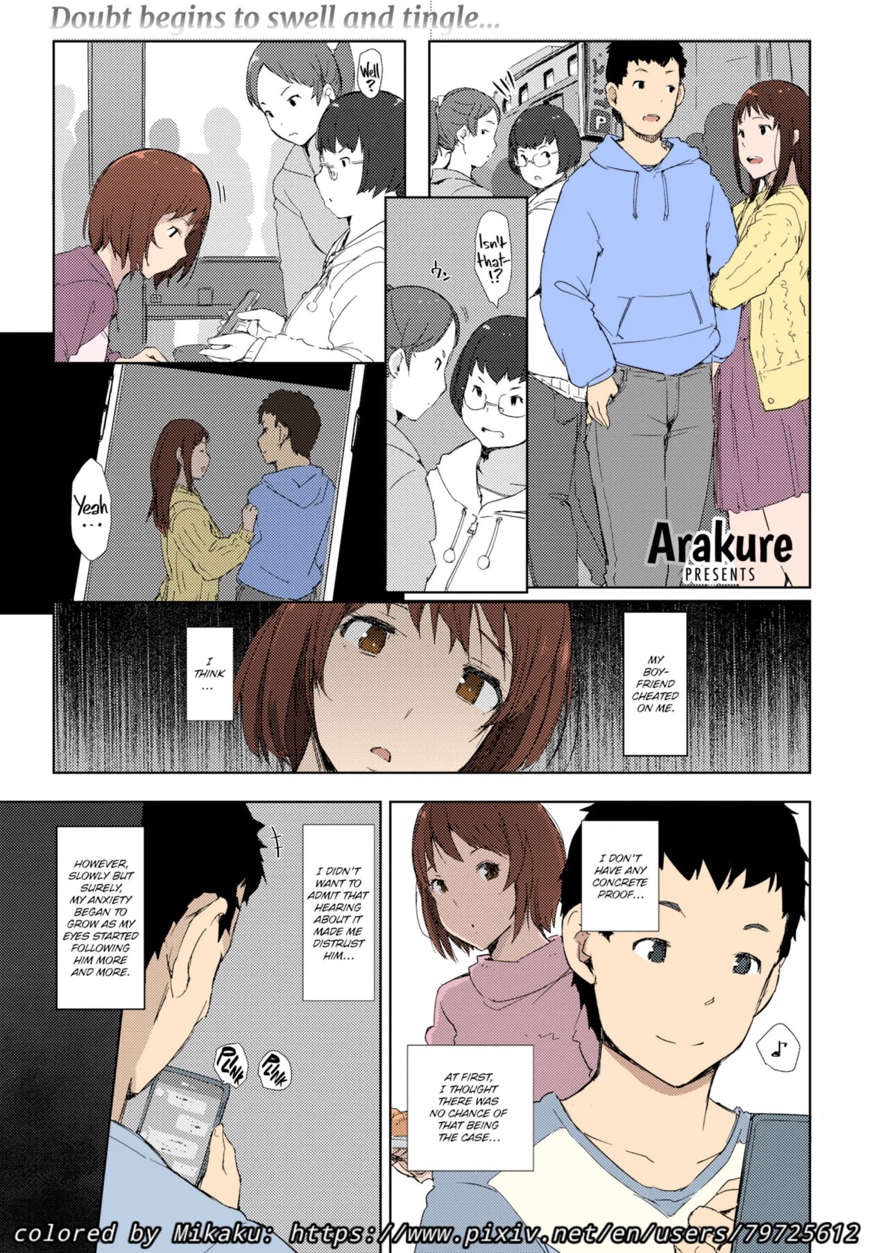 Misunderstanding Love Hotel - Colorized