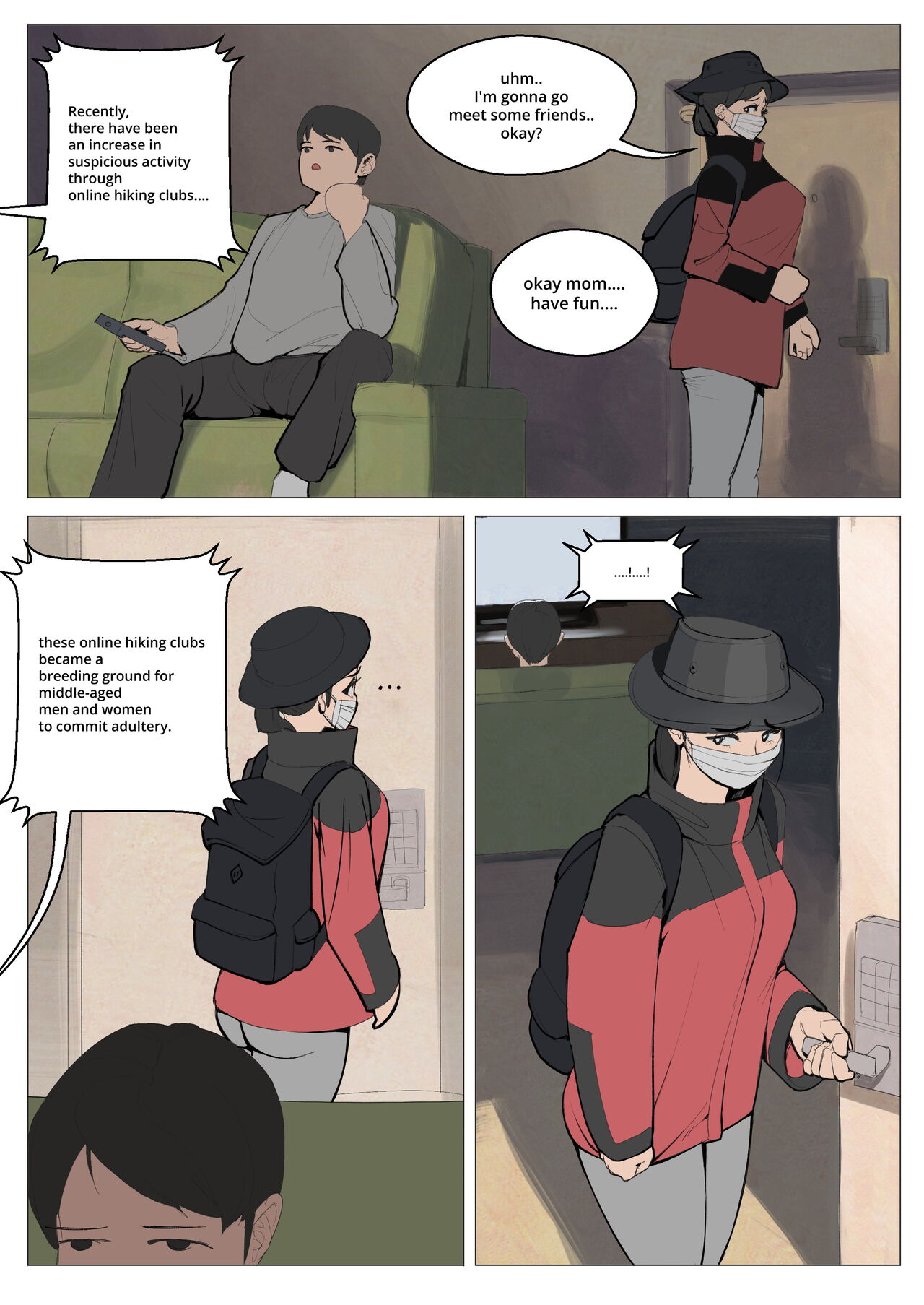 The Hiking Club #1-3