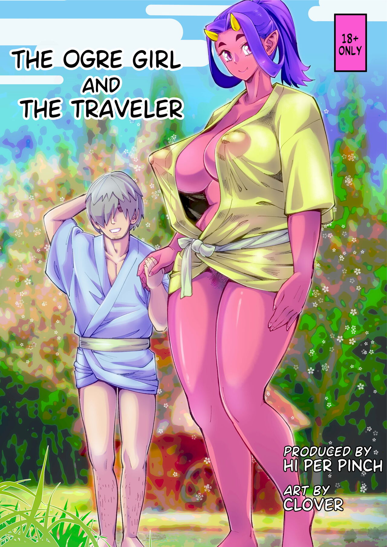 Oni Musume to Tabibito