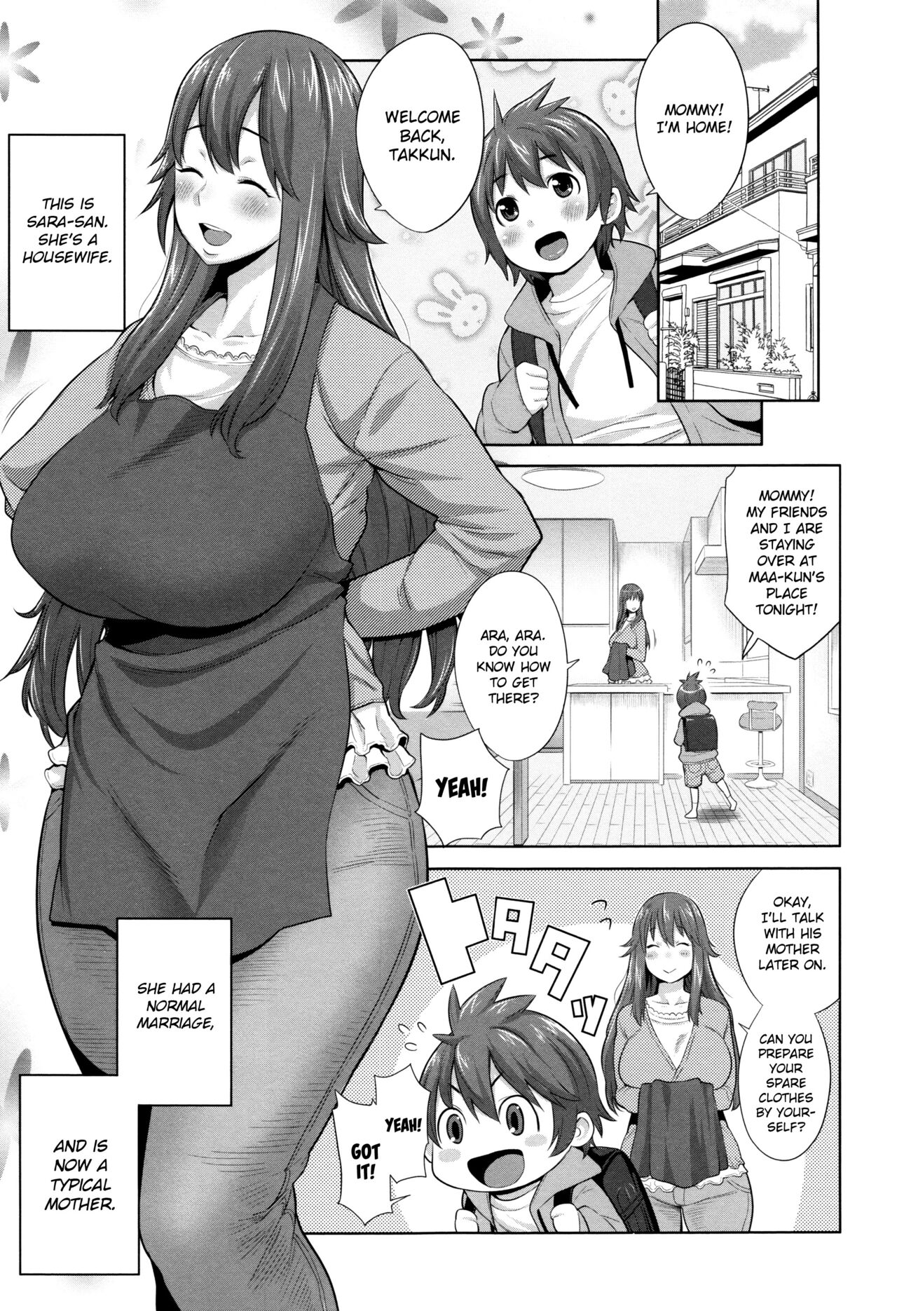 Sono Haha, Chijo ni Tsuki - Decensored