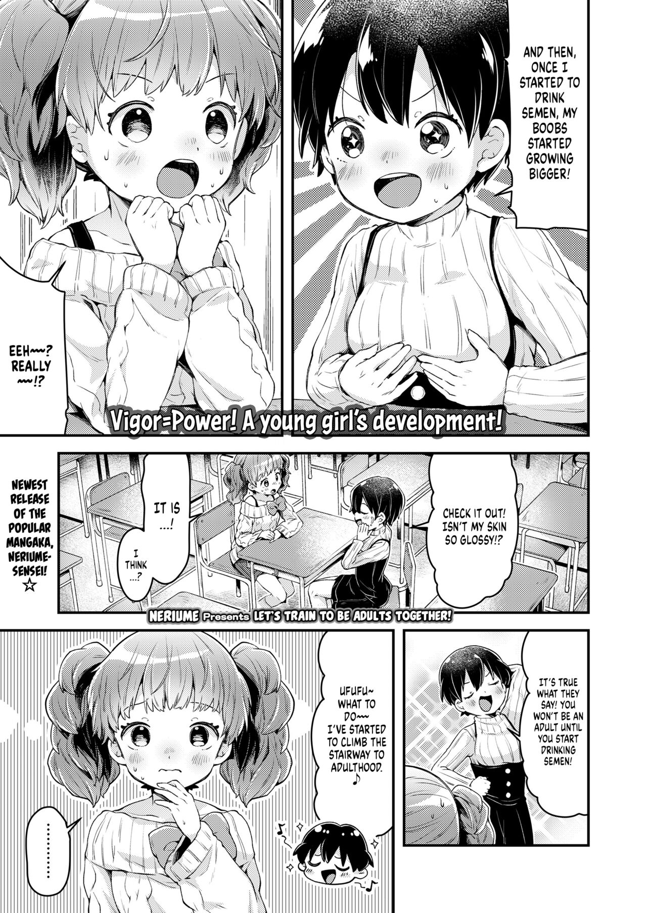 Issho ni Otona Training!