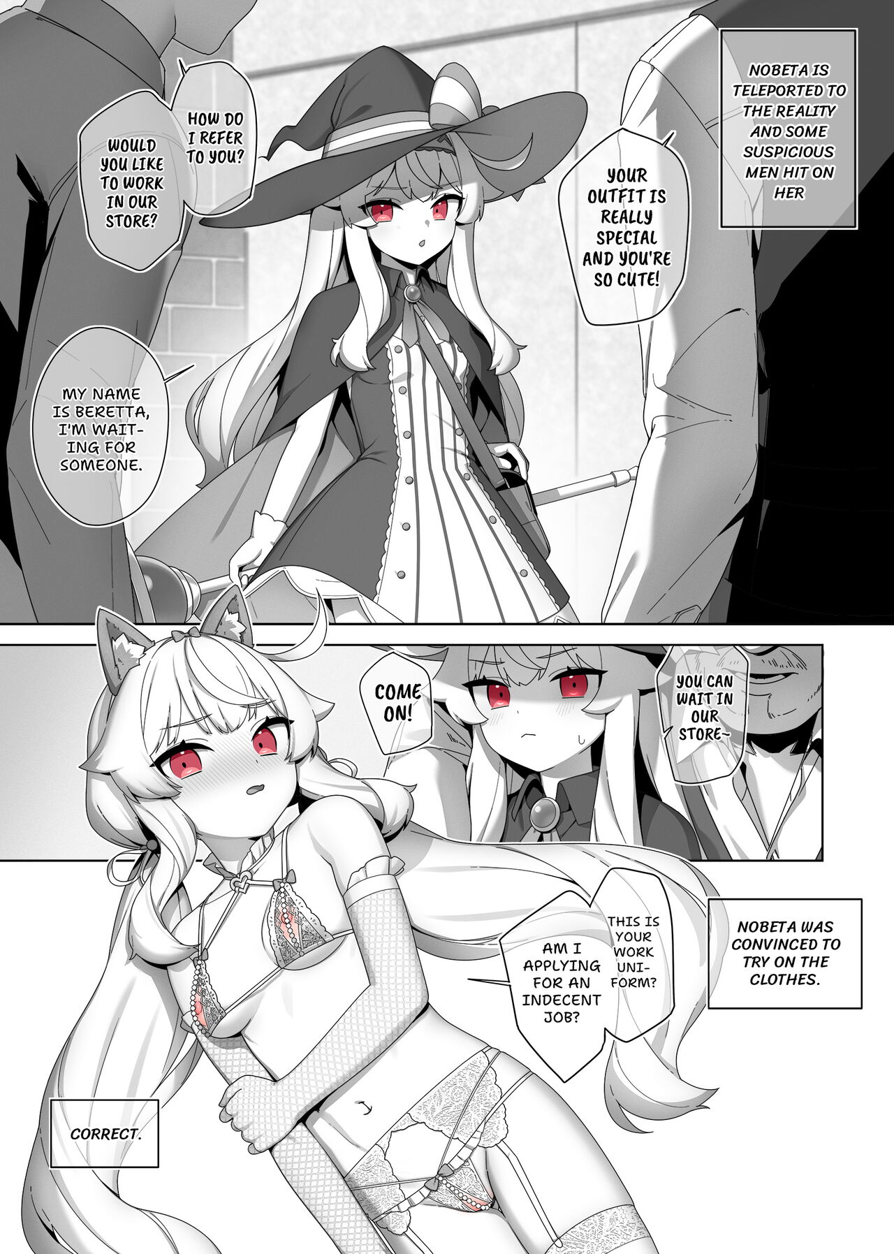 Nobeta alternate world comic Vol.7 - VIP service