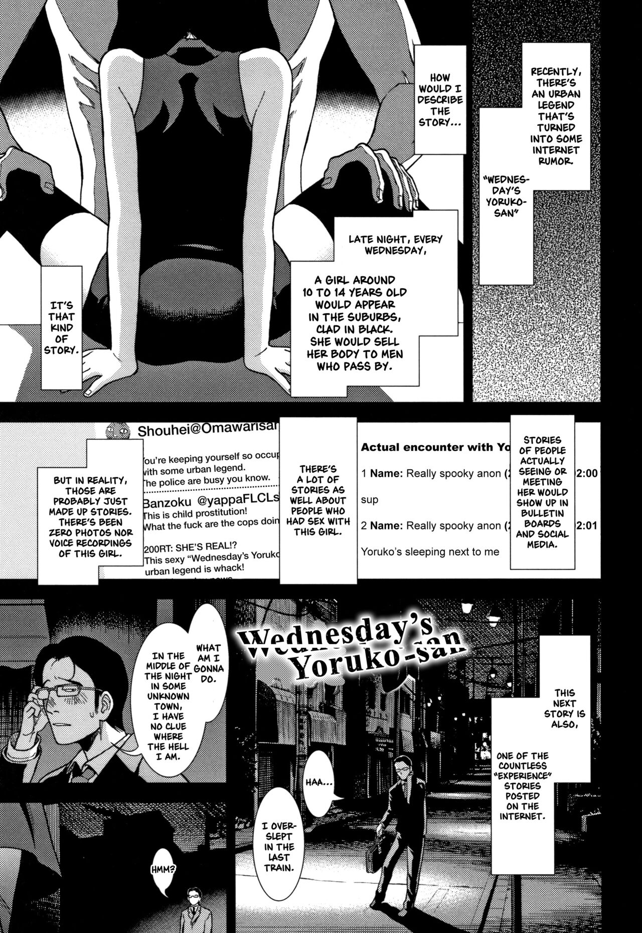 Suiyoubi no Yoruko-san