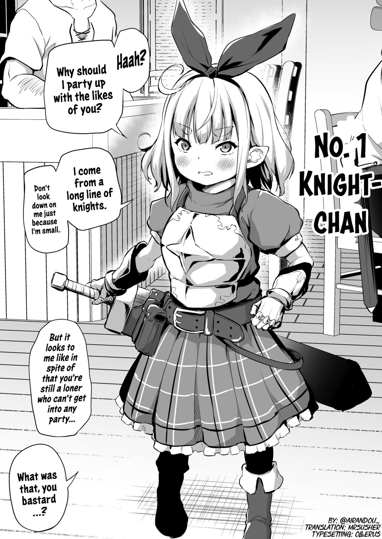 Sekkaku Isekai Tensei Shita kara Loli Shuzoku de Party Kunde Miru