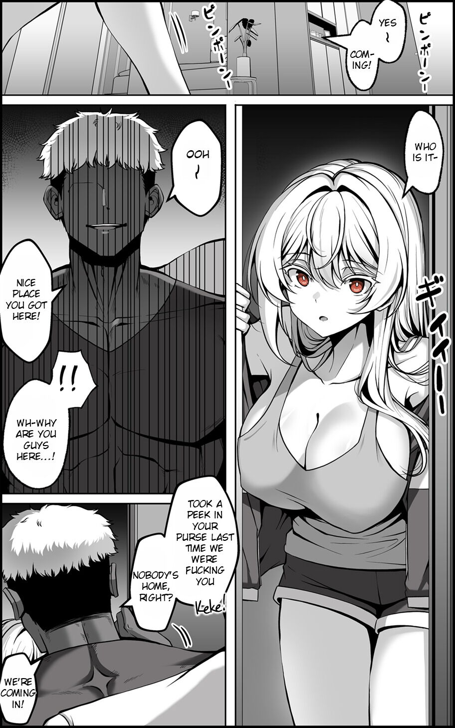 Yowami o Nigirareta Onna 3