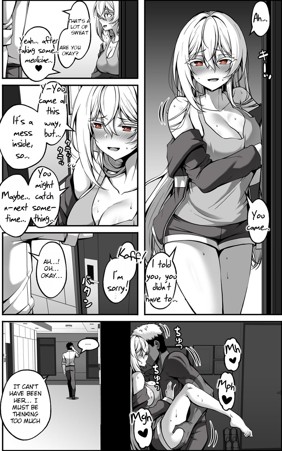 Yowami o Nigirareta Onna 4