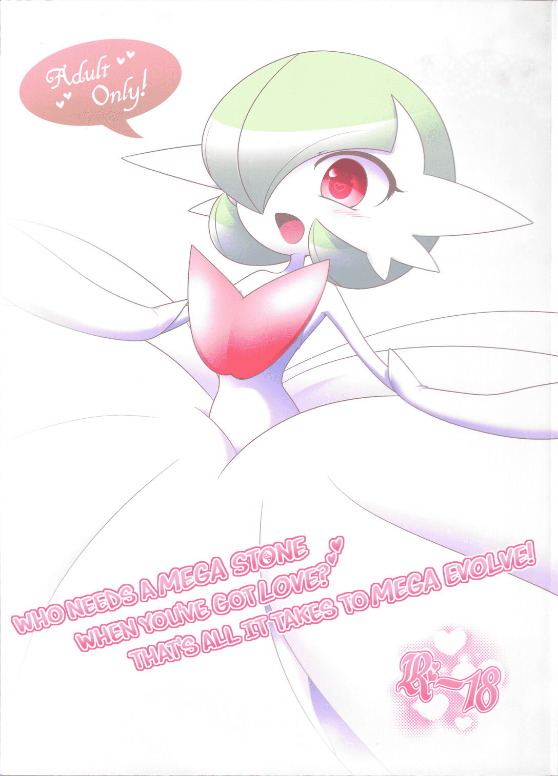 Ai sae Areba Mega Stone ga Nakute mo Mega Shinka Dekiru yo ne!