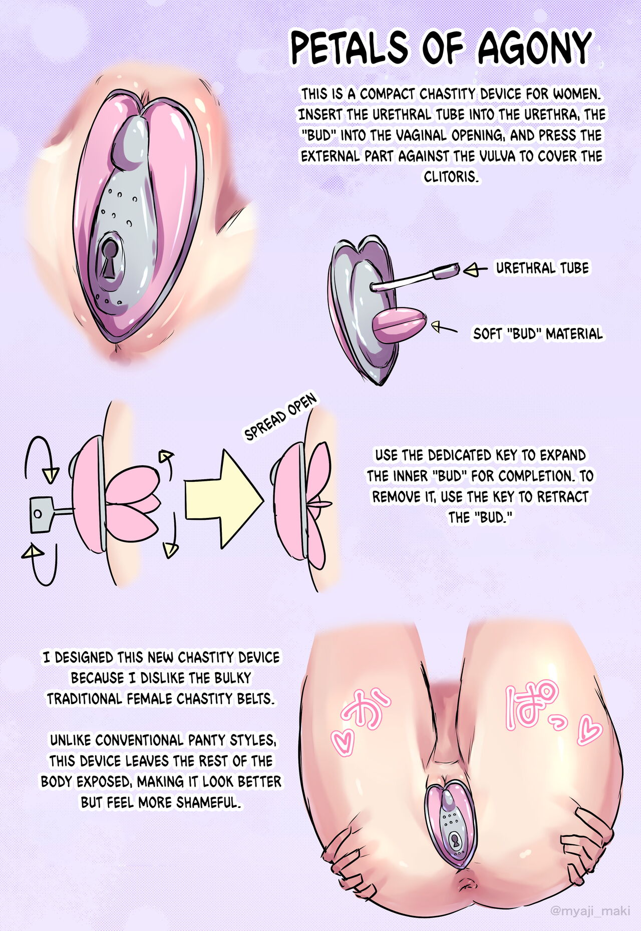 Hentai List - Tagged as Chastity Belt - Page 2 of 16 - Sorted by Newest -  HentaiRead