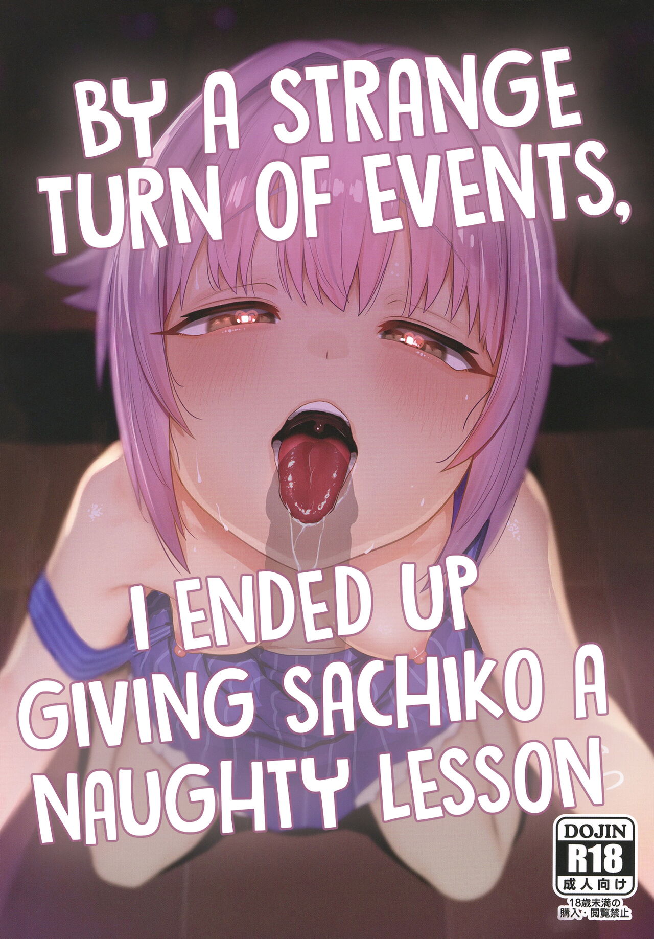 Hyonna Koto kara Sachiko ni Ecchi na Lesson o Suru Koto ni Natta