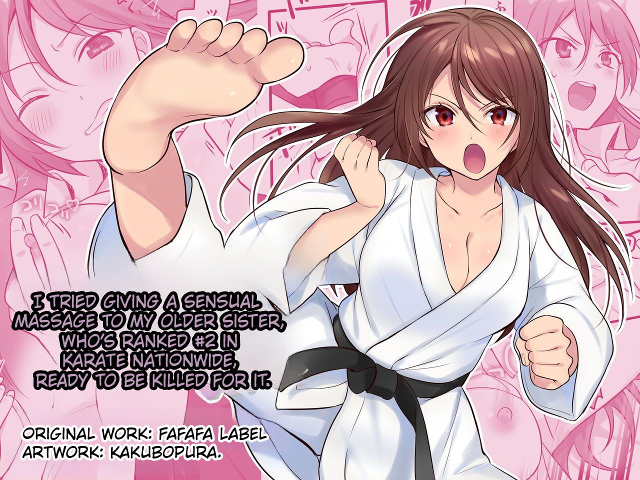 Karate Zenkoku 2-i no Ane ni Korosareru Kakugo de Seikan Massage o Shitemita