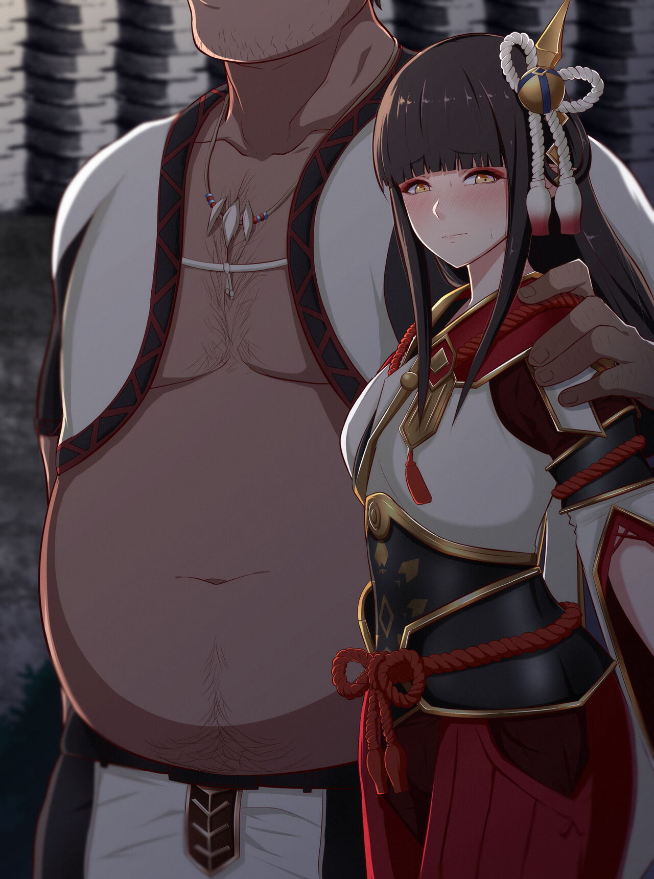 Hinoe ane-sama o sukuu tame ni mizukara no karada o sasageru minoto