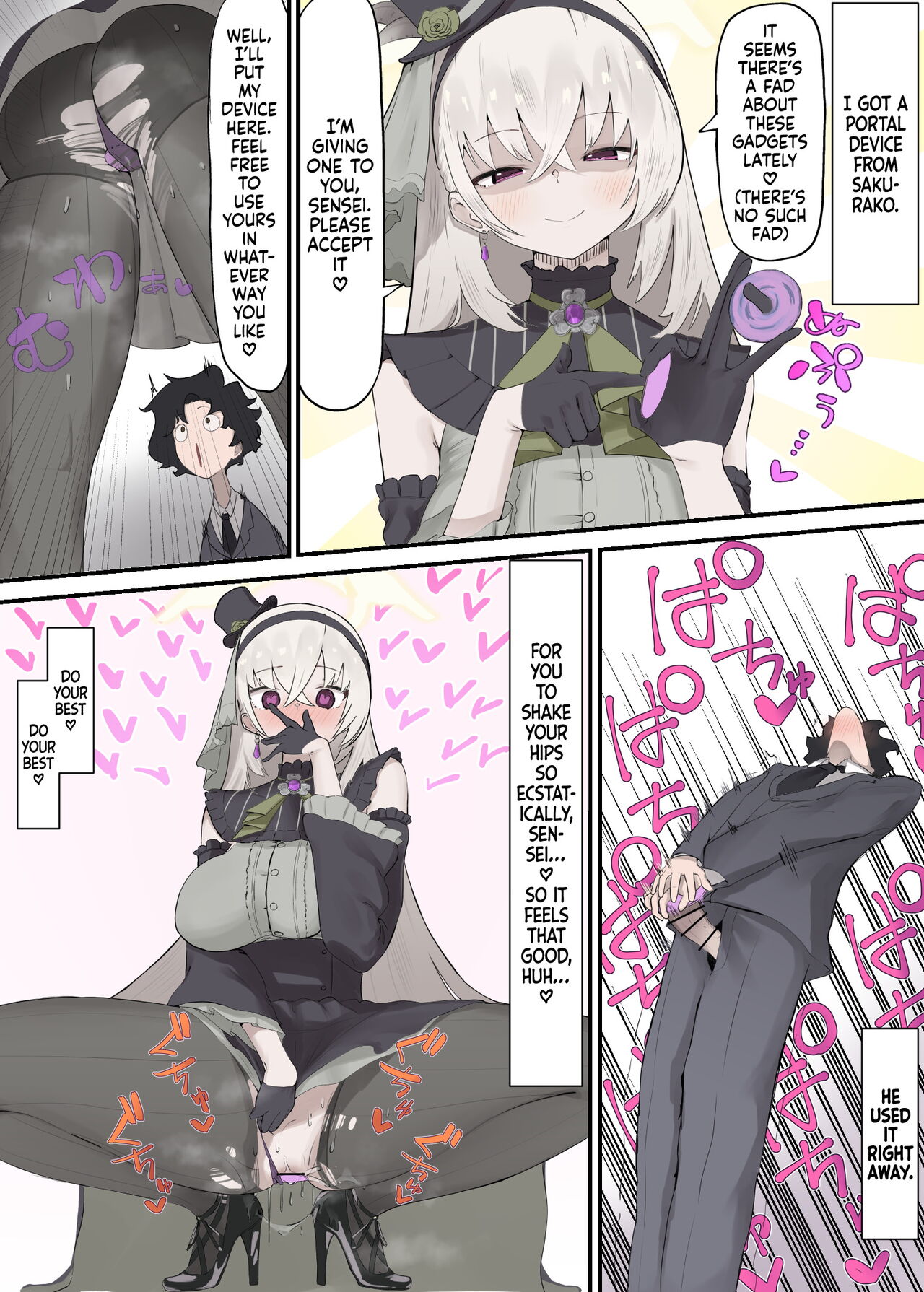 Sakurako kara Tensou Souchi wo Moraimashita