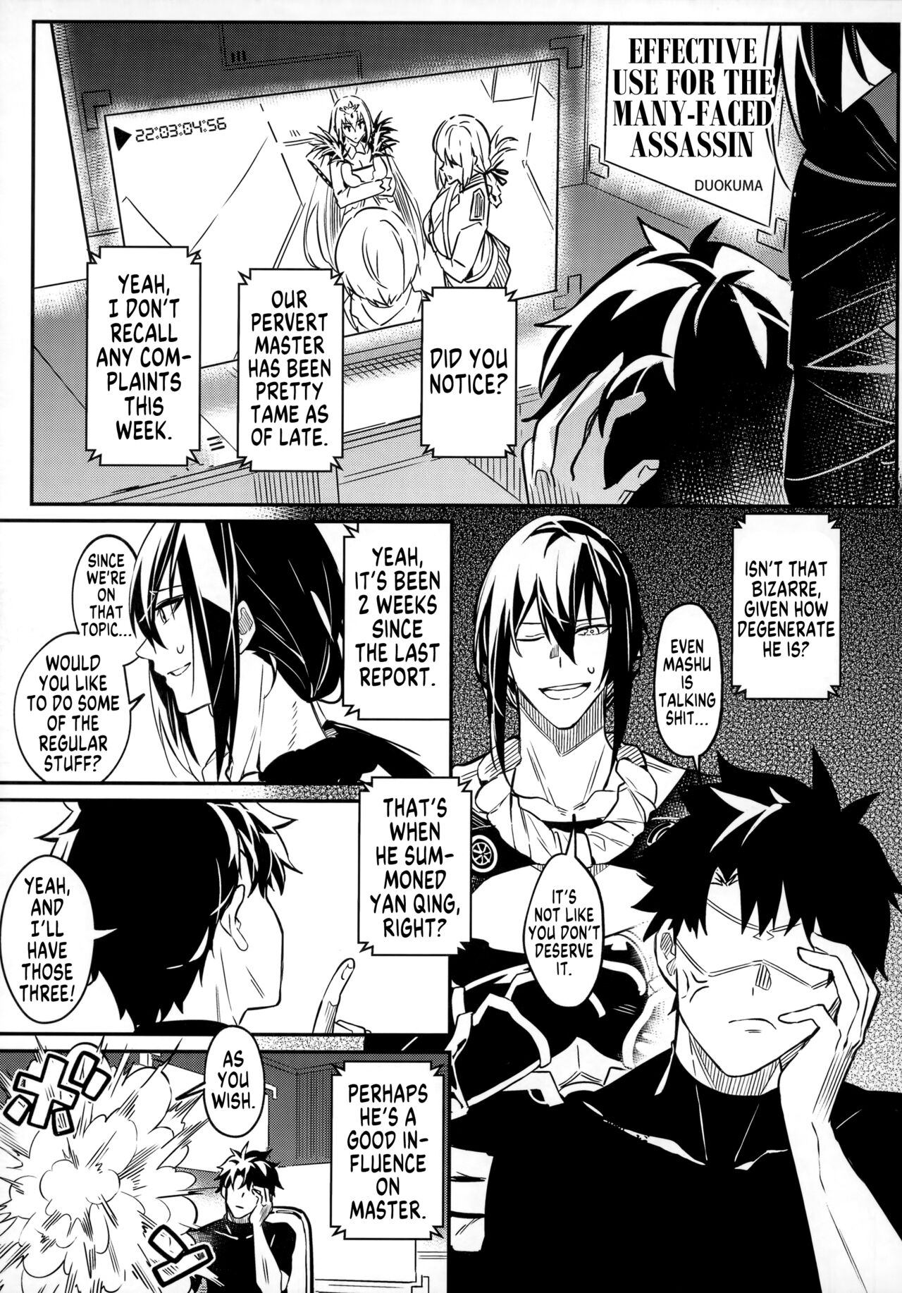 Effective Use for the Many-Faced Assassin