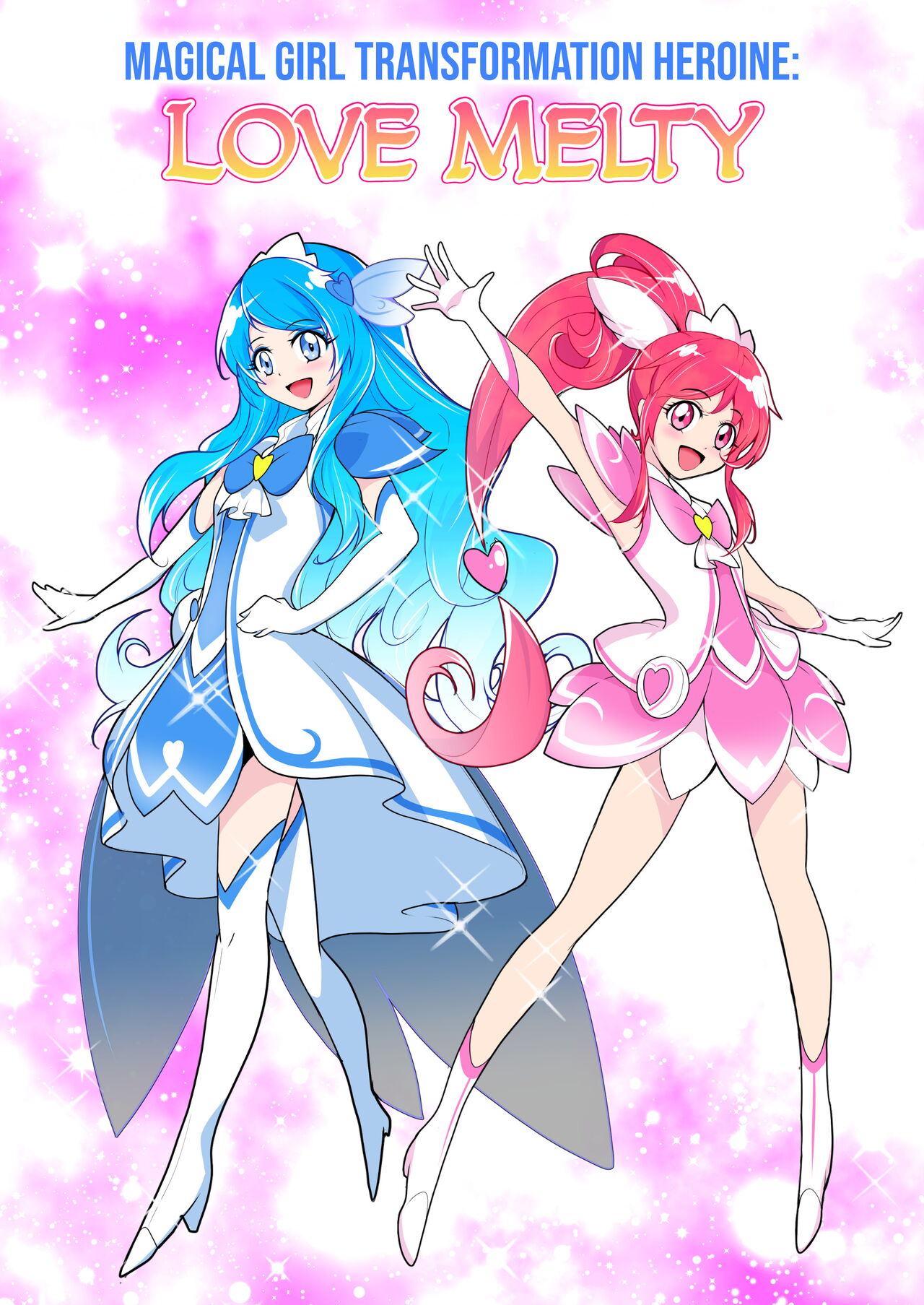 Bishoujo Henshin Heroine Love Melty