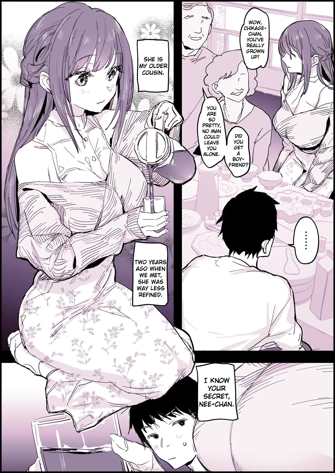 Ikagawashii Douga o Toukou Shiteita Shinseki no Nee-chan