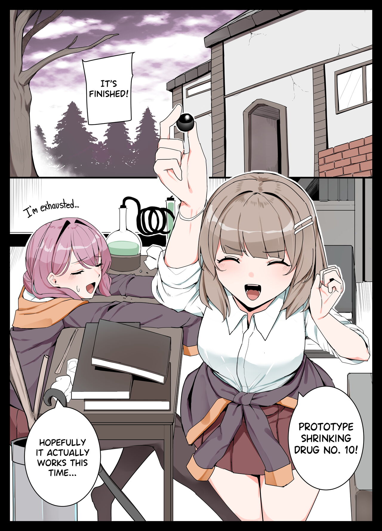 Hentai List Unbirth a new cover