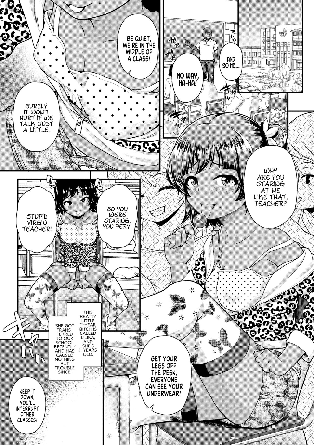 Bicchi na Mesugaki Tenkousei