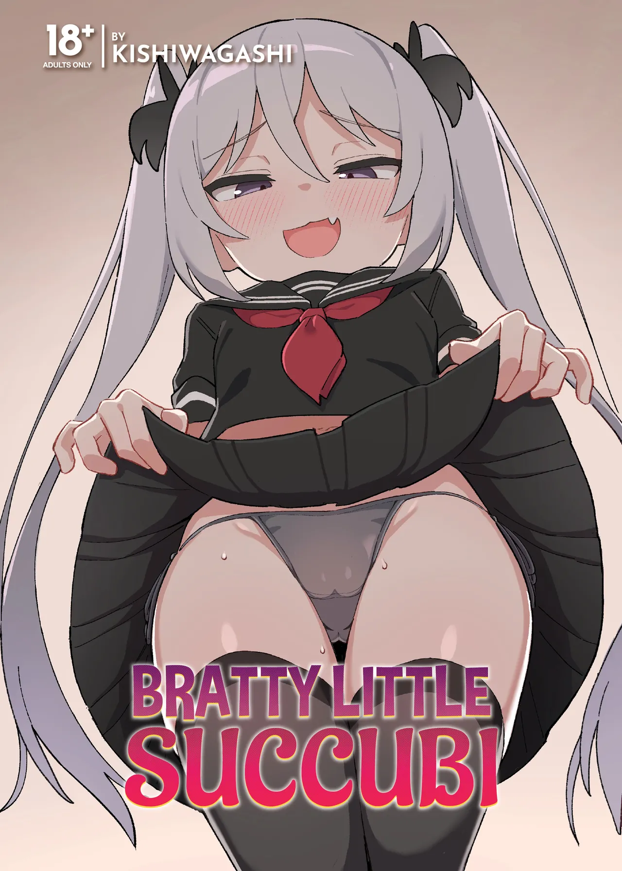 Mesugaki Succubus-tachi ni Shiboritorareru Hon - Decensored