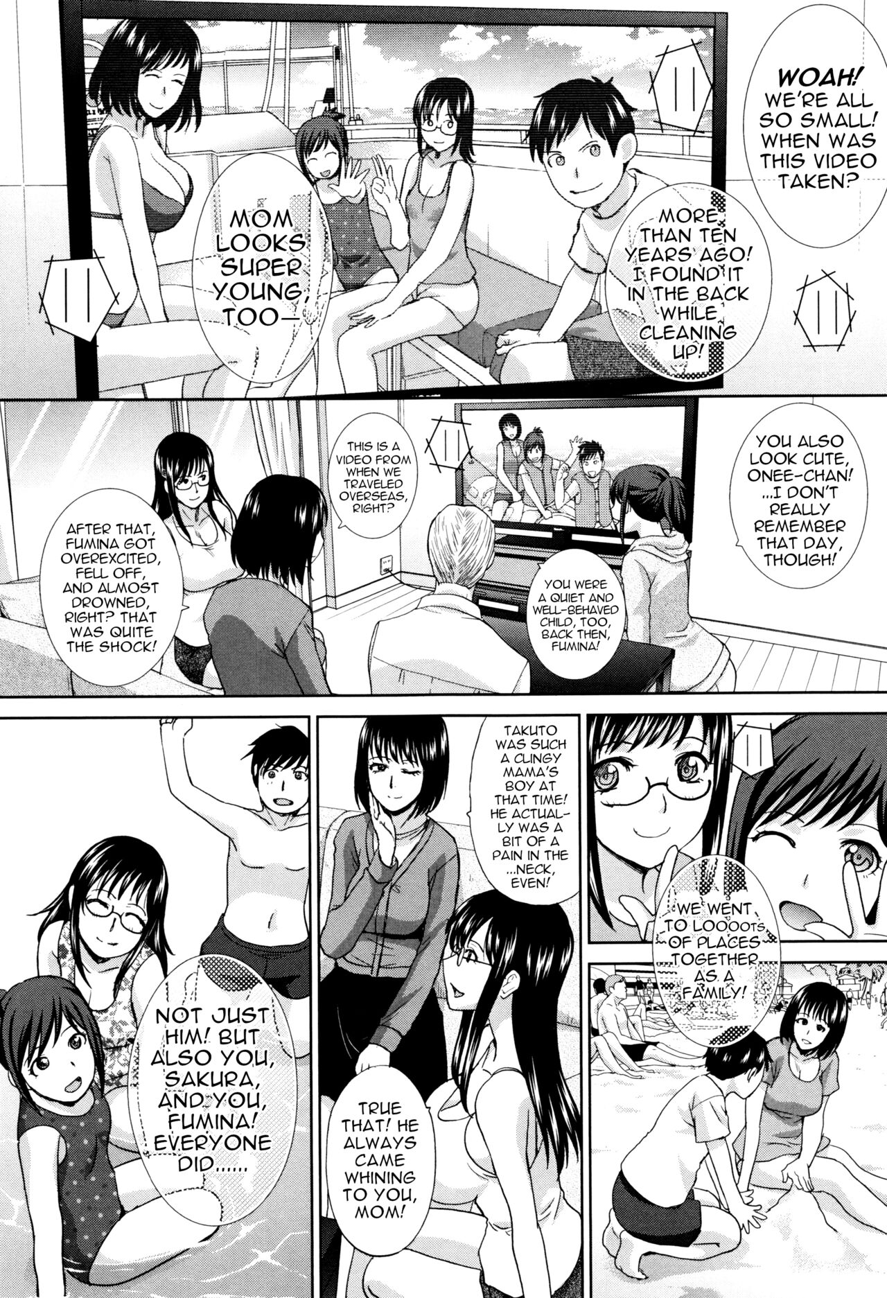 Houkai Kazoku Ch. 3