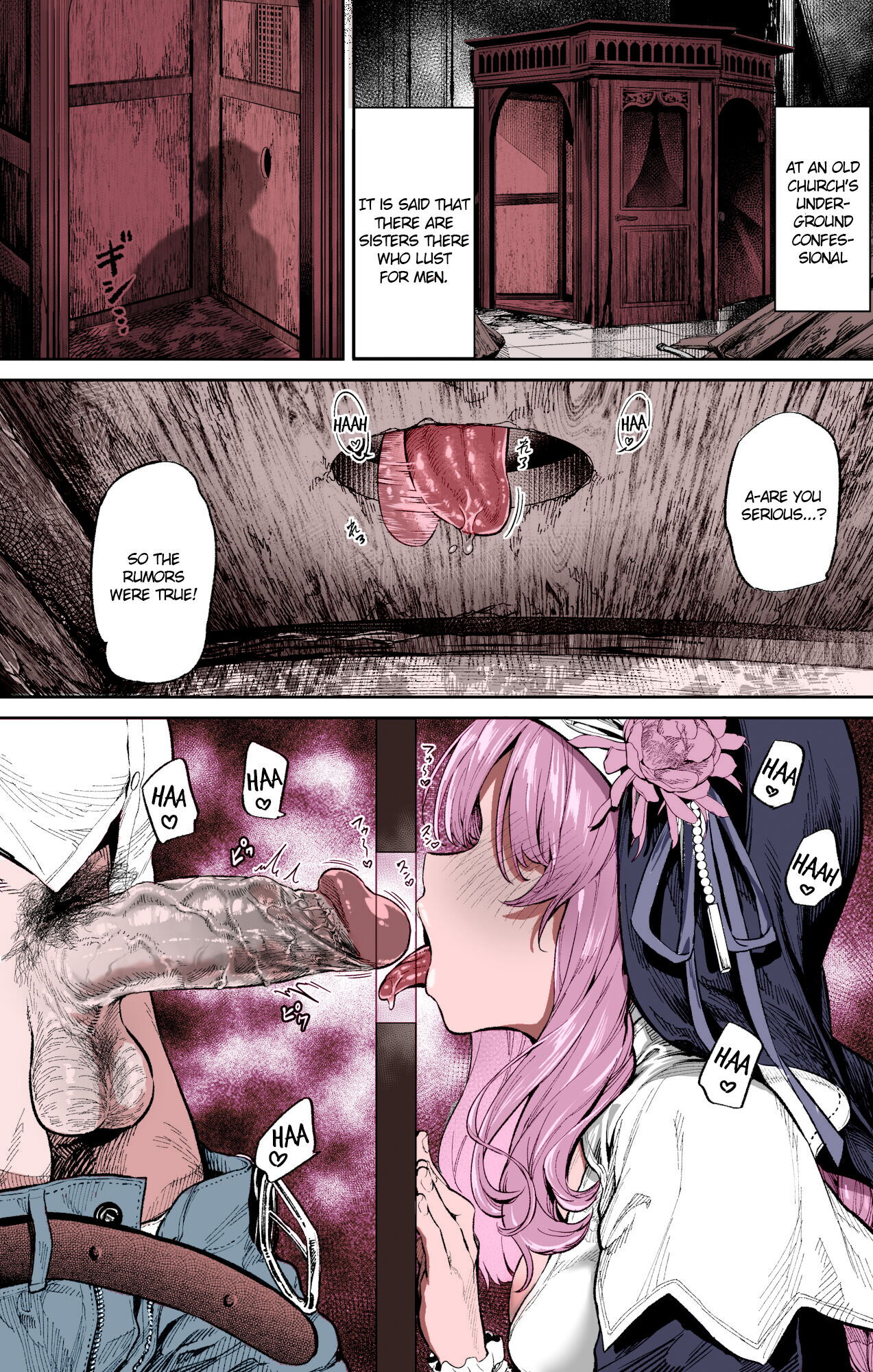 Zangeshitsu no Ana - Colorized