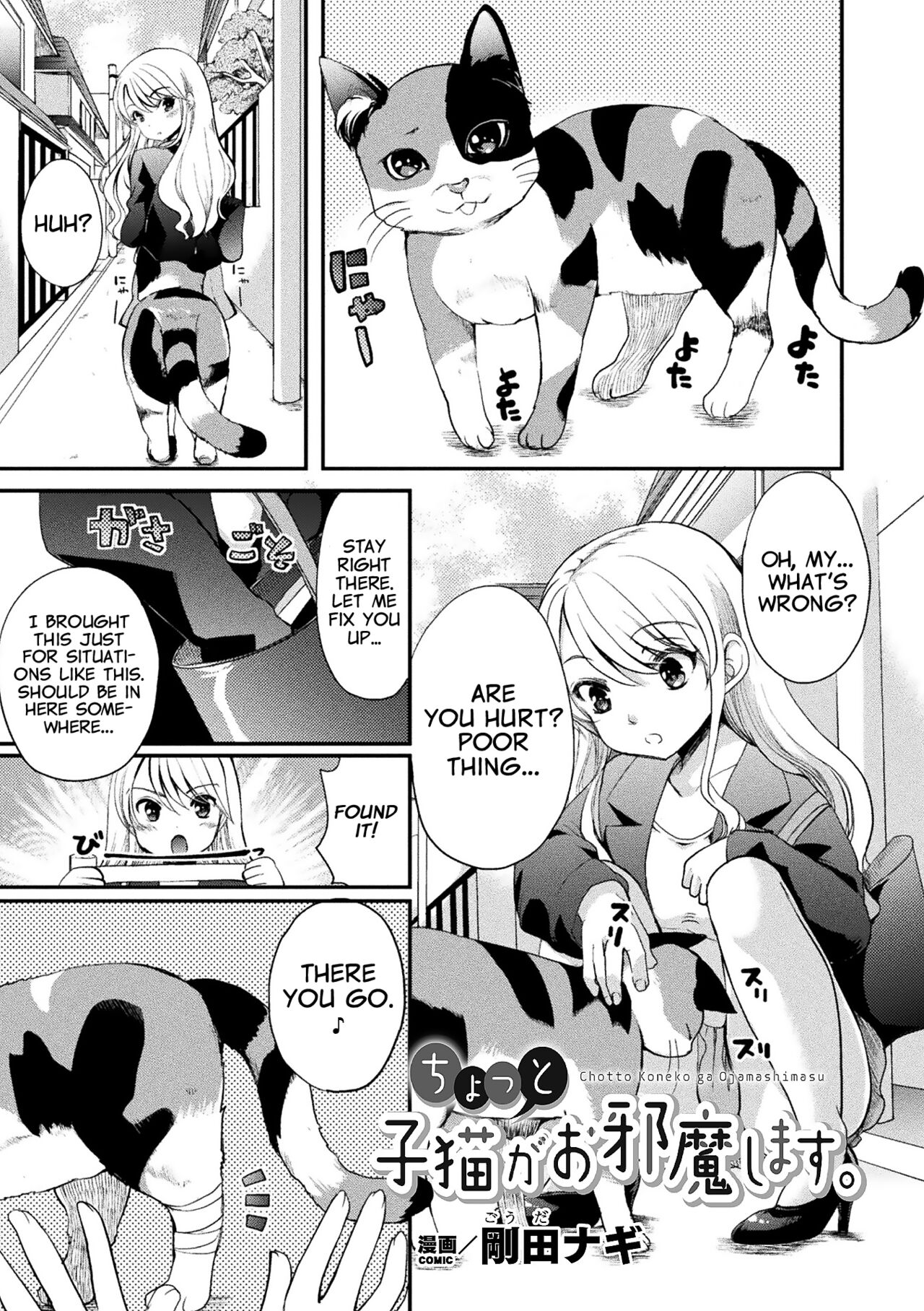 Chotto Koneko ga Ojamashimasu