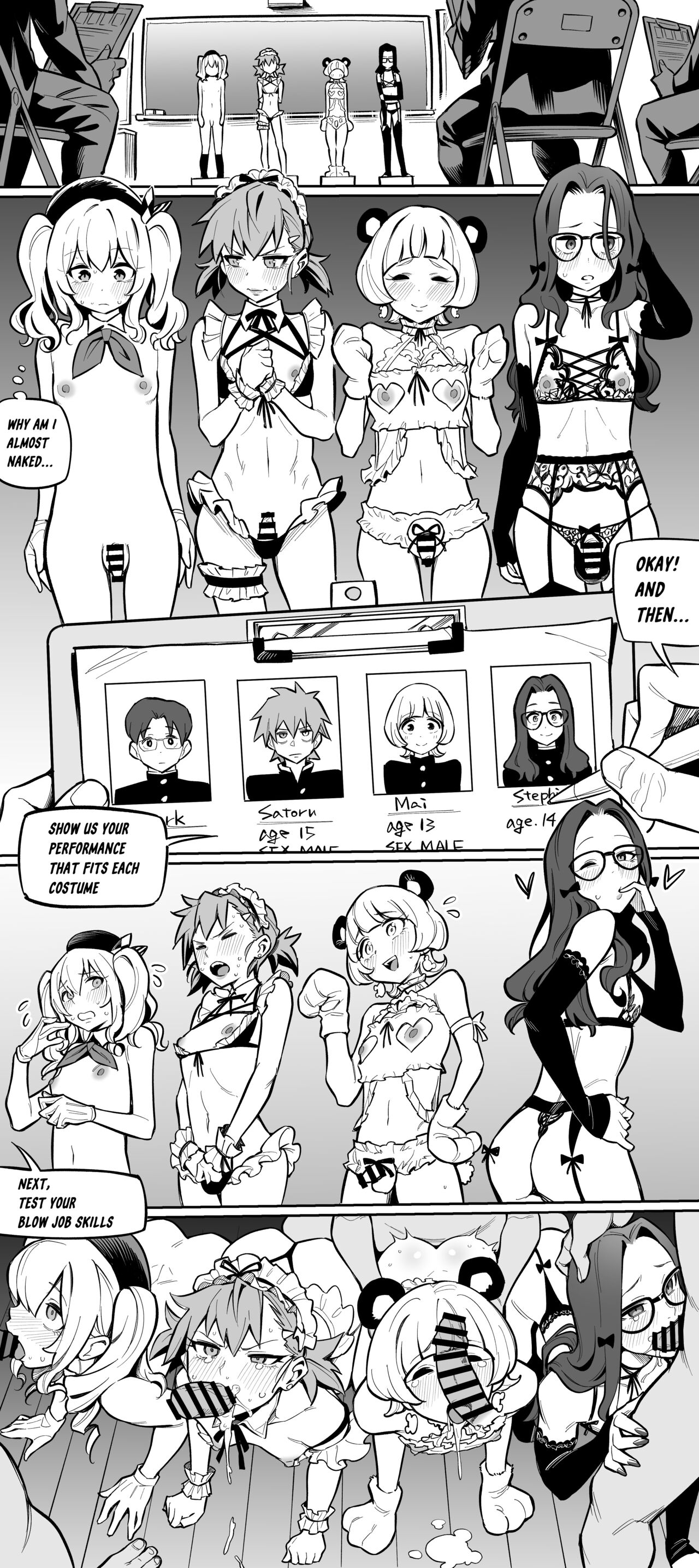 Engeki-bu no Otokonoko