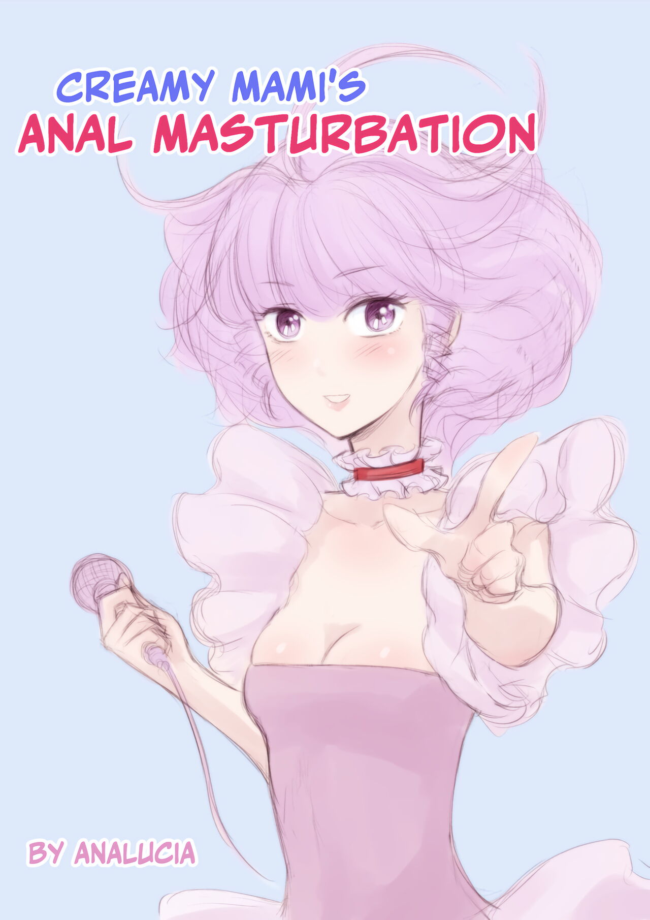 Creamy Mami's Anal Masturbation