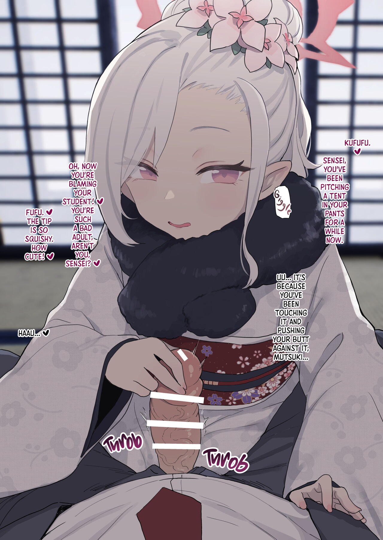 Mutsuki to Kimono Kkusu