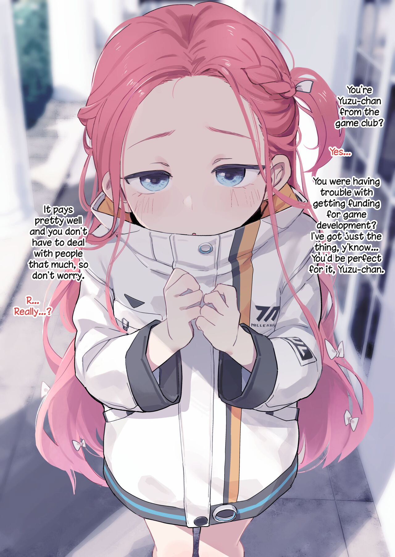 Yuzu no Himitsu no Oshigoto