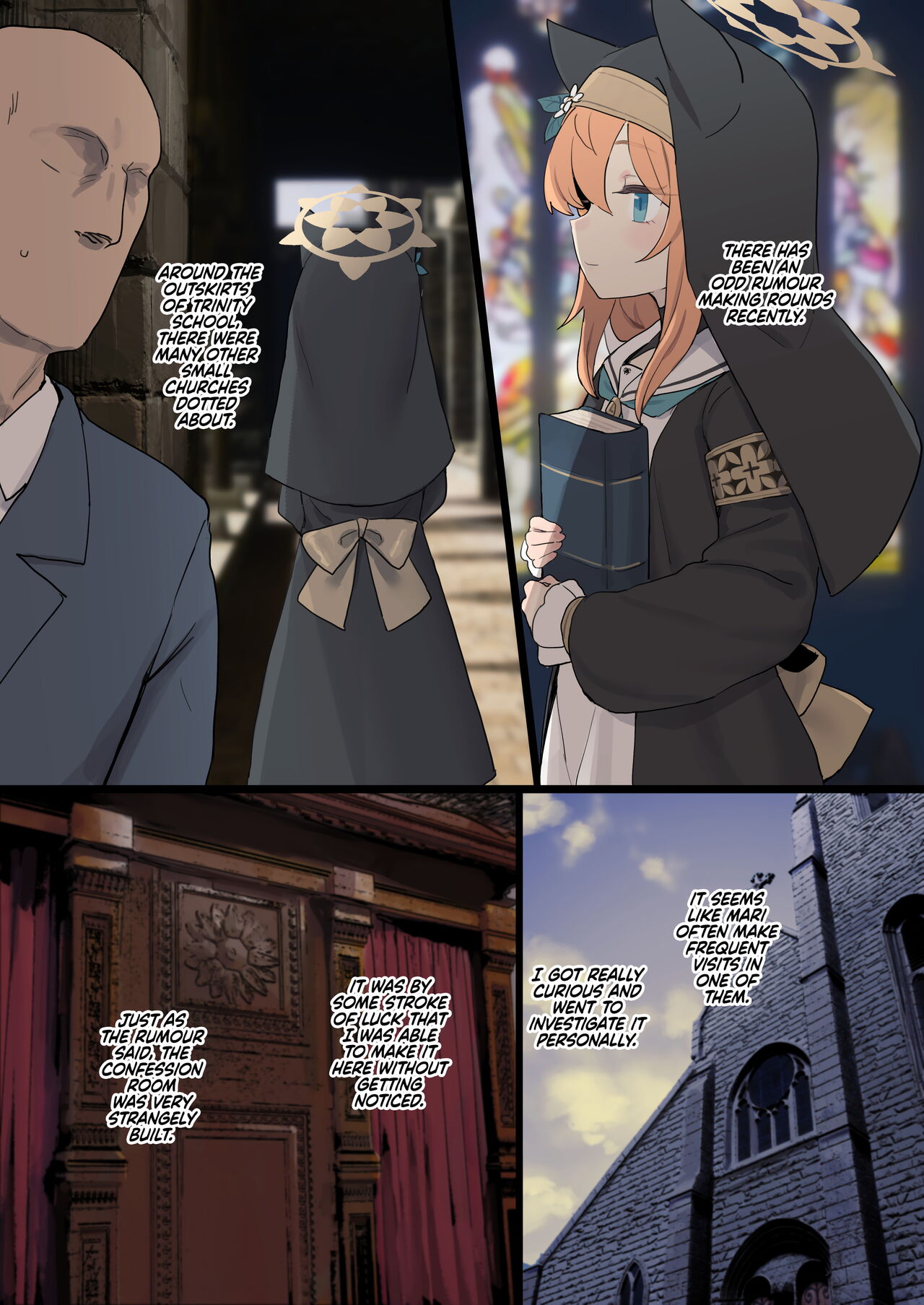 Mari no Uwasa - Decensored