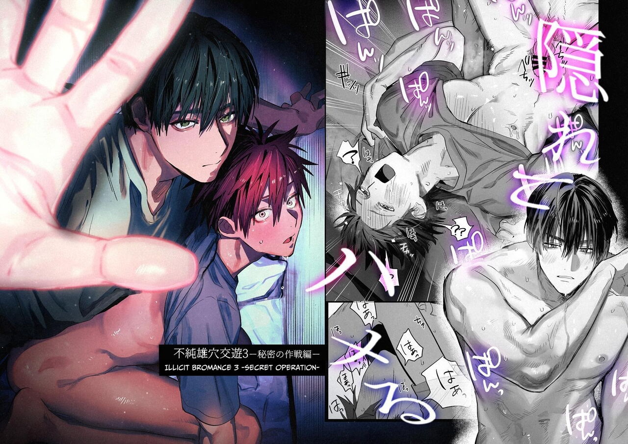 Fujun Osu Ana Kouyuu 3 -Himitsu no Sakusen Hen-