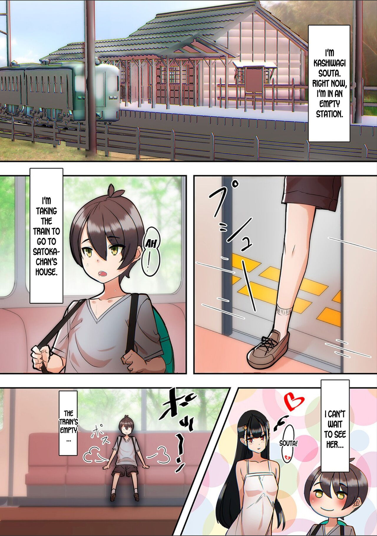 Oshioki Densha no Bijinzuma