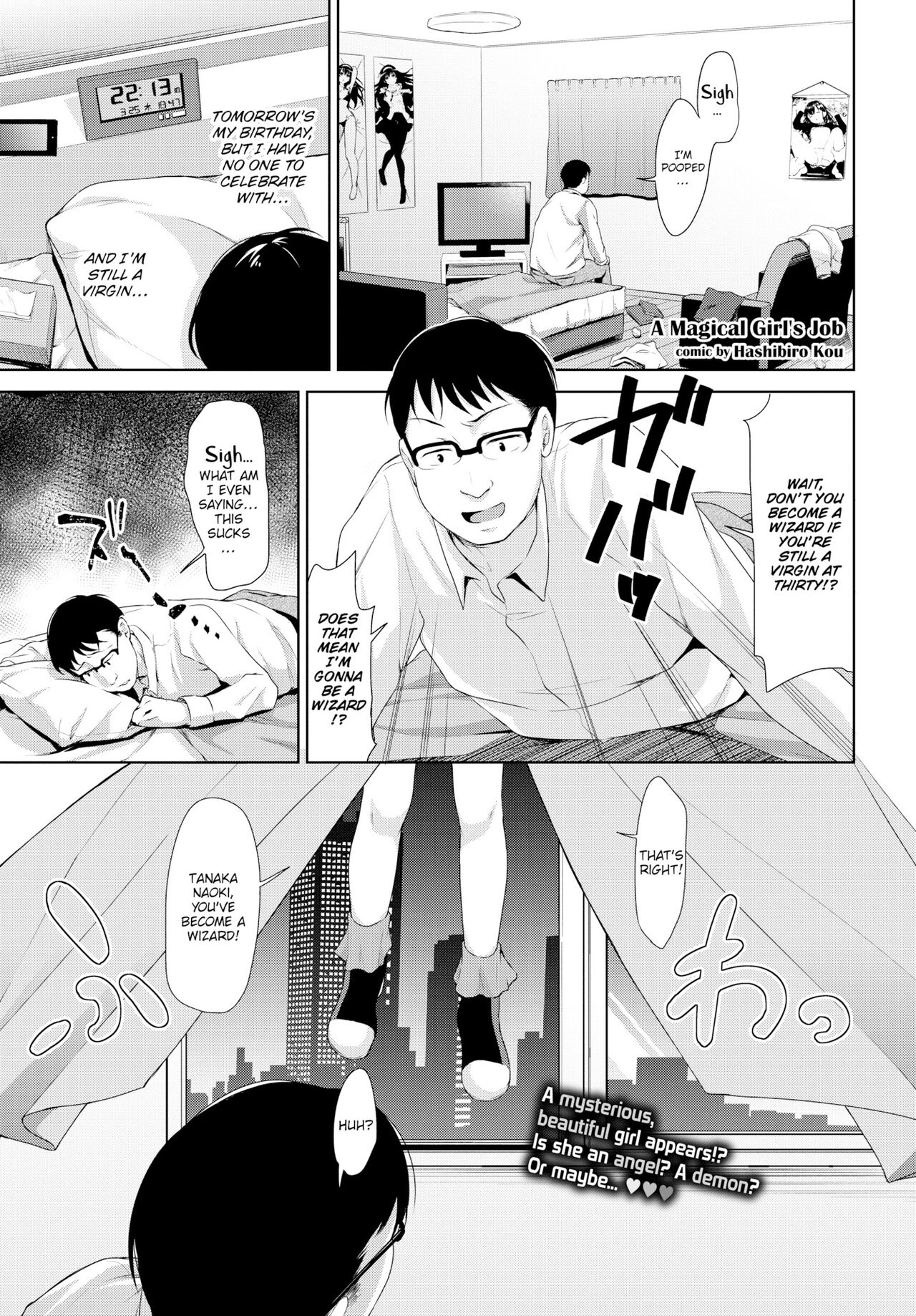 Mahou Shoujo no Oshigoto