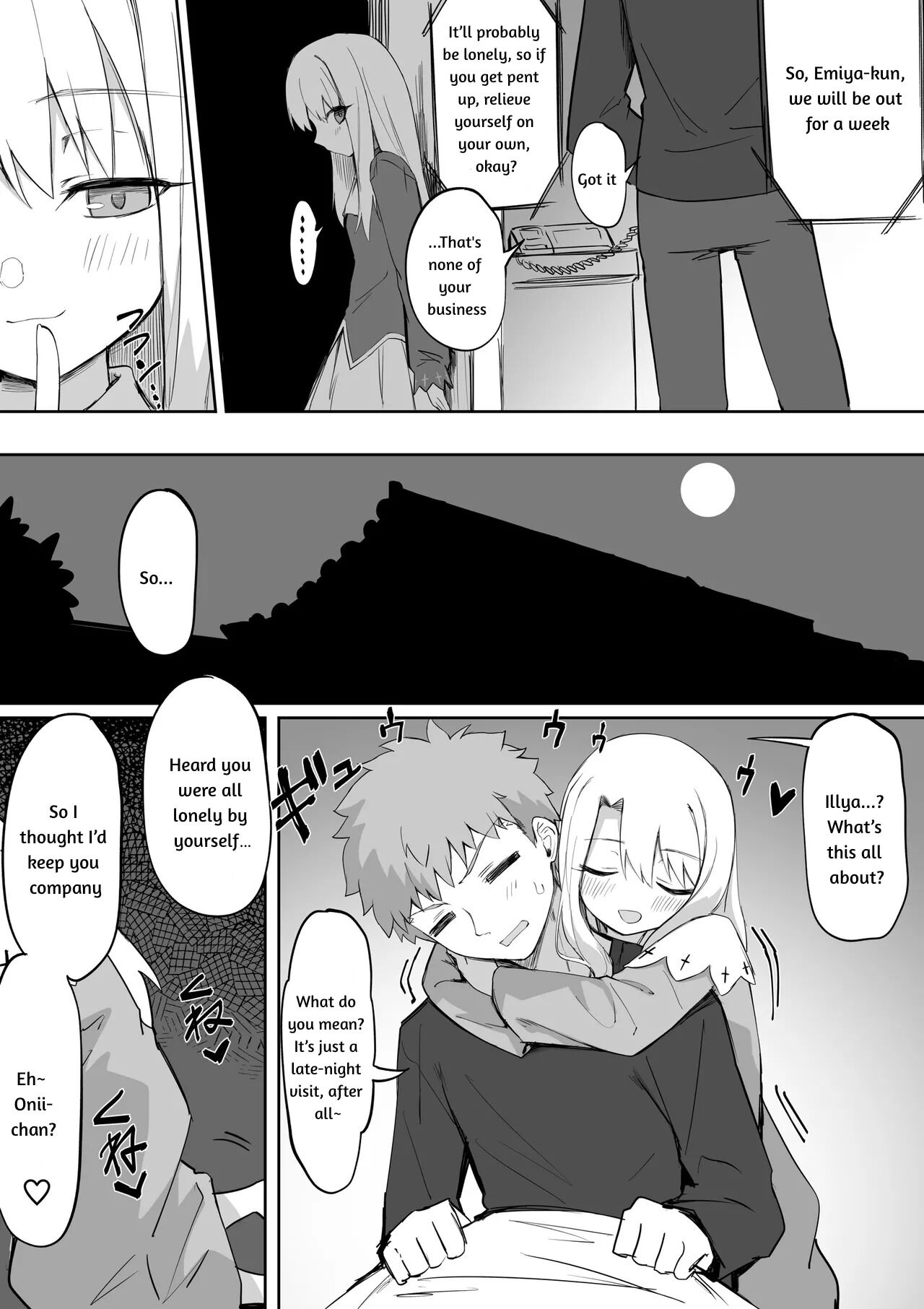 Illya (SN) Ecchi Manga