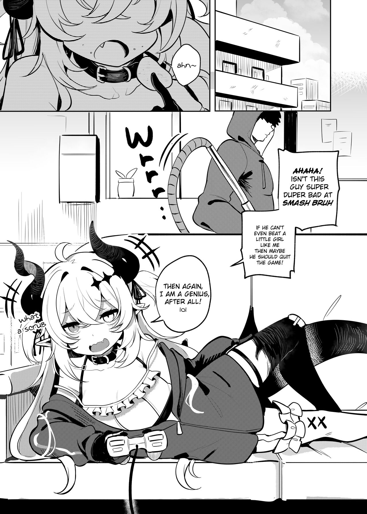 Putting This NEET Dragon Vtuber in Her Place