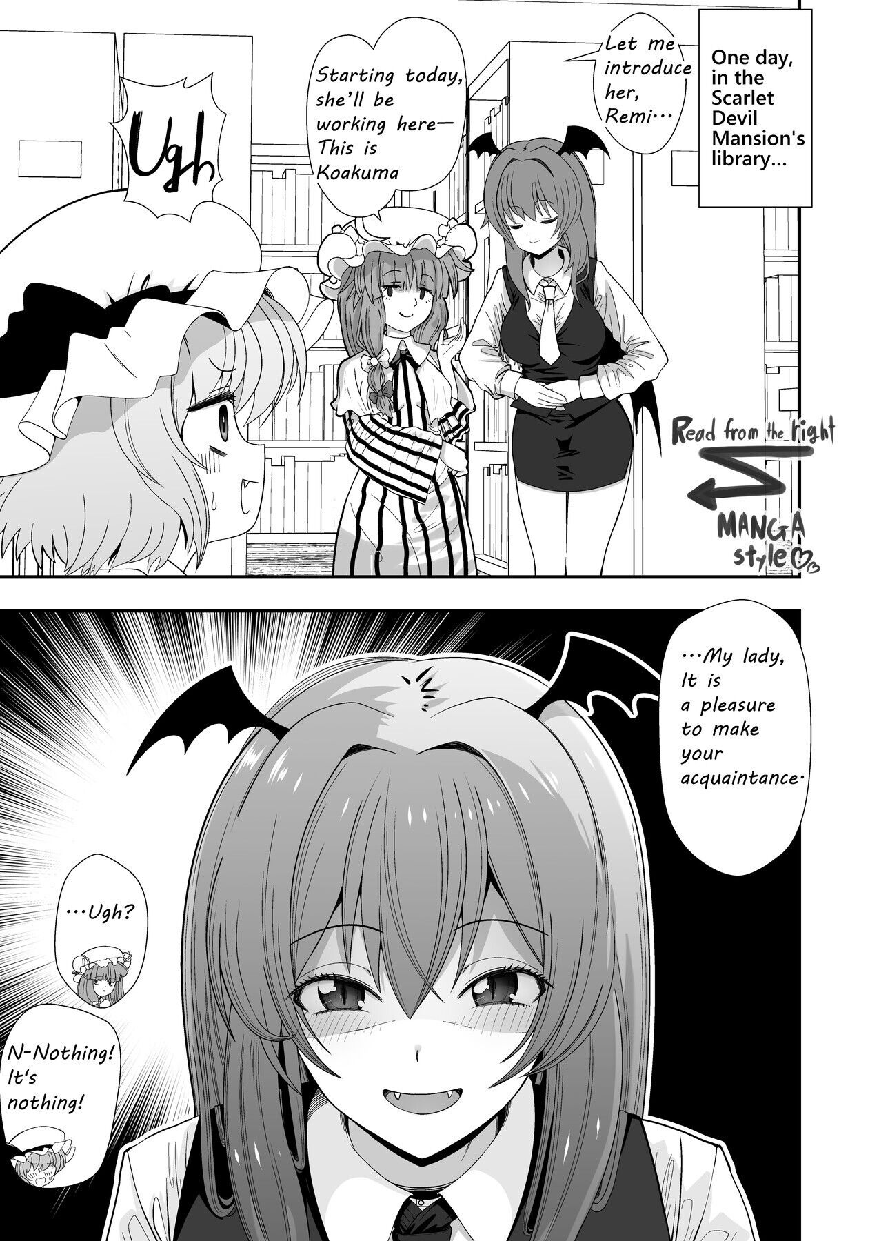 Saikai shita Motokano Koakuma ni Aragaenai Ojou-sama no Hanashi